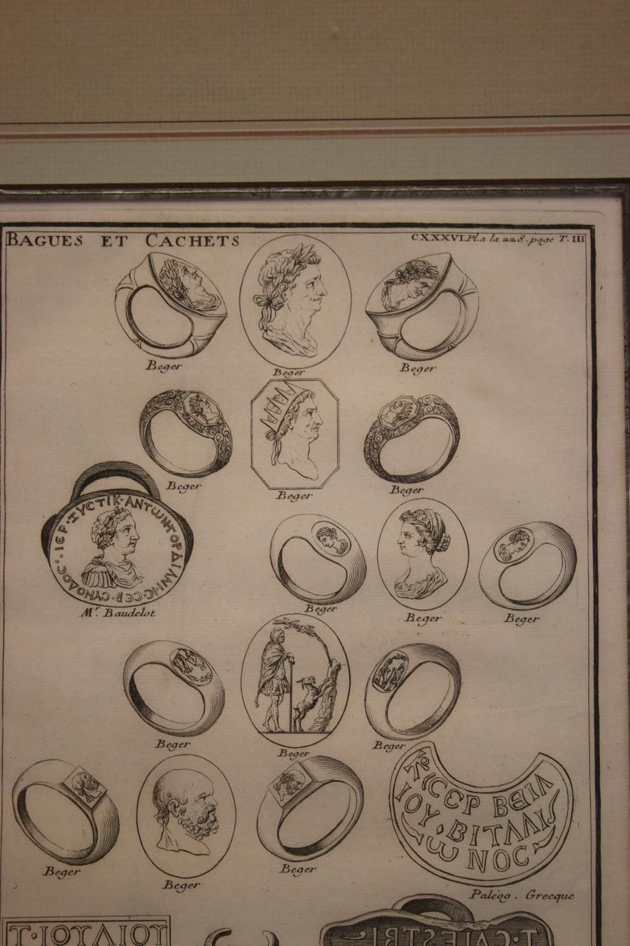 19th Printing Stamp Rings From An Apprentice Book 2 photo for sale
