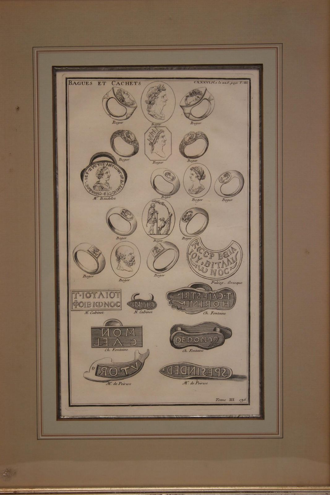 photo furniture 19th Printing Stamp Rings From An Apprentice Book 2