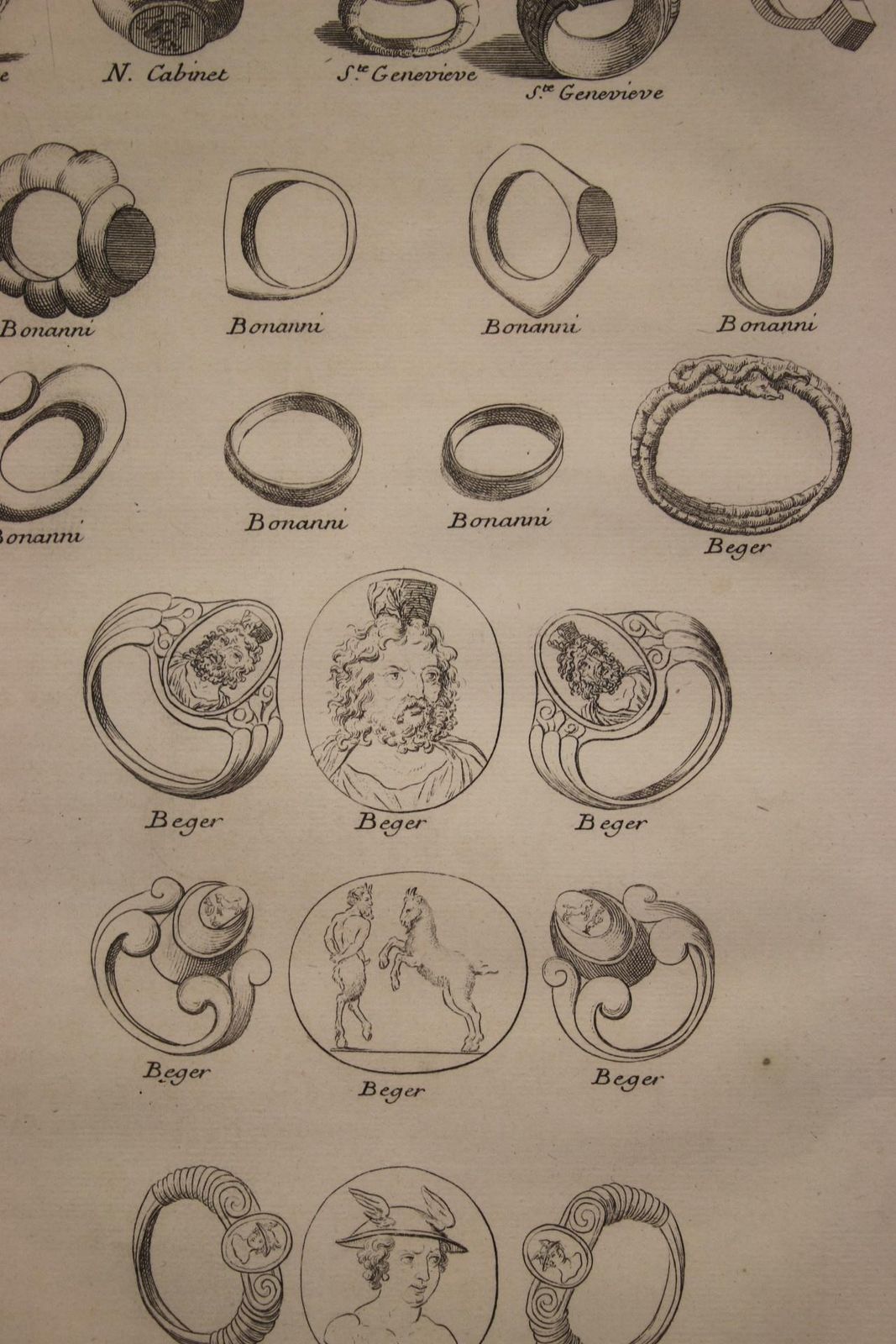 19th Edition Stamp Rings From An Apprentice Book photo 227.0