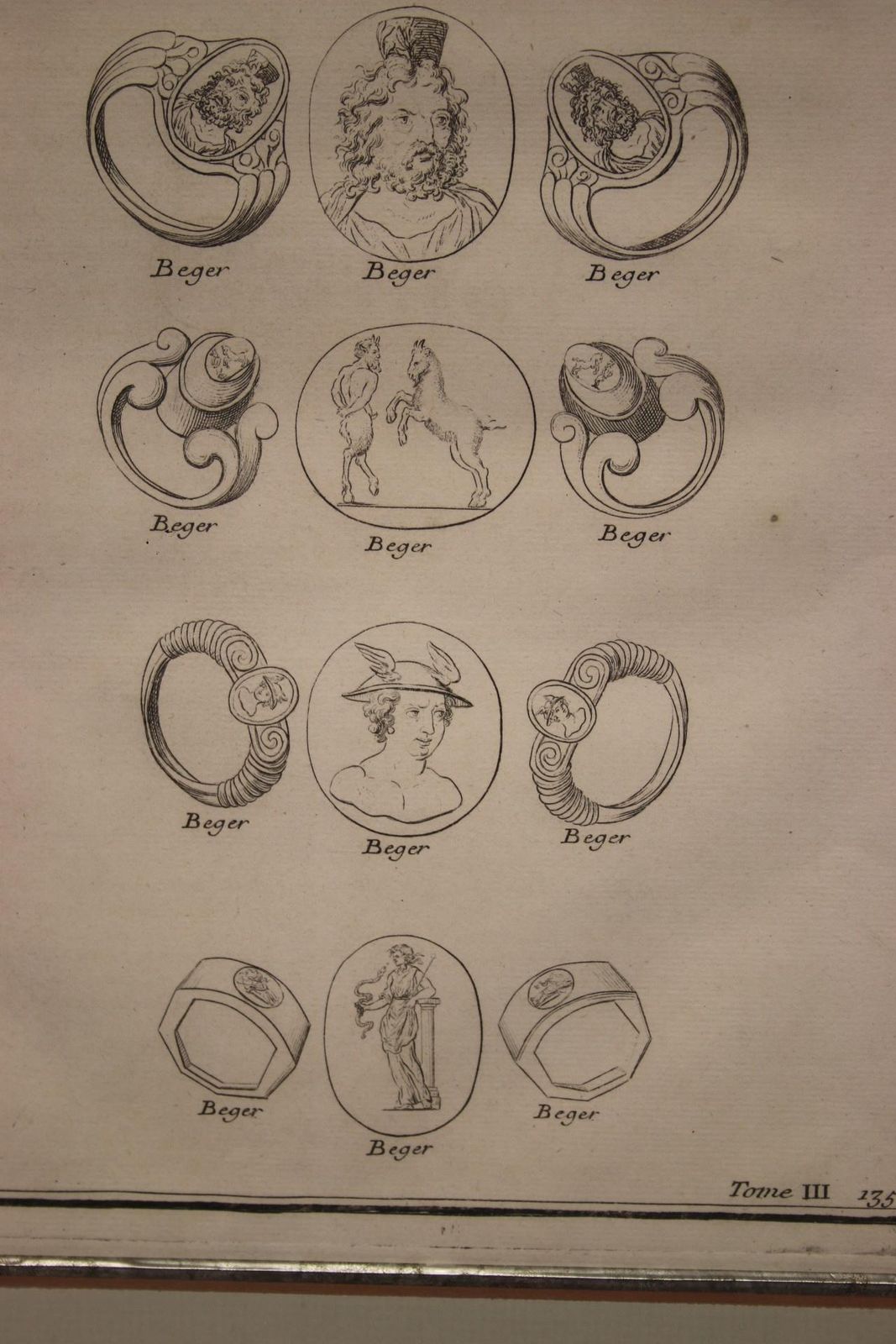 19th Edition Stamp Rings From An Apprentice Book photo buy