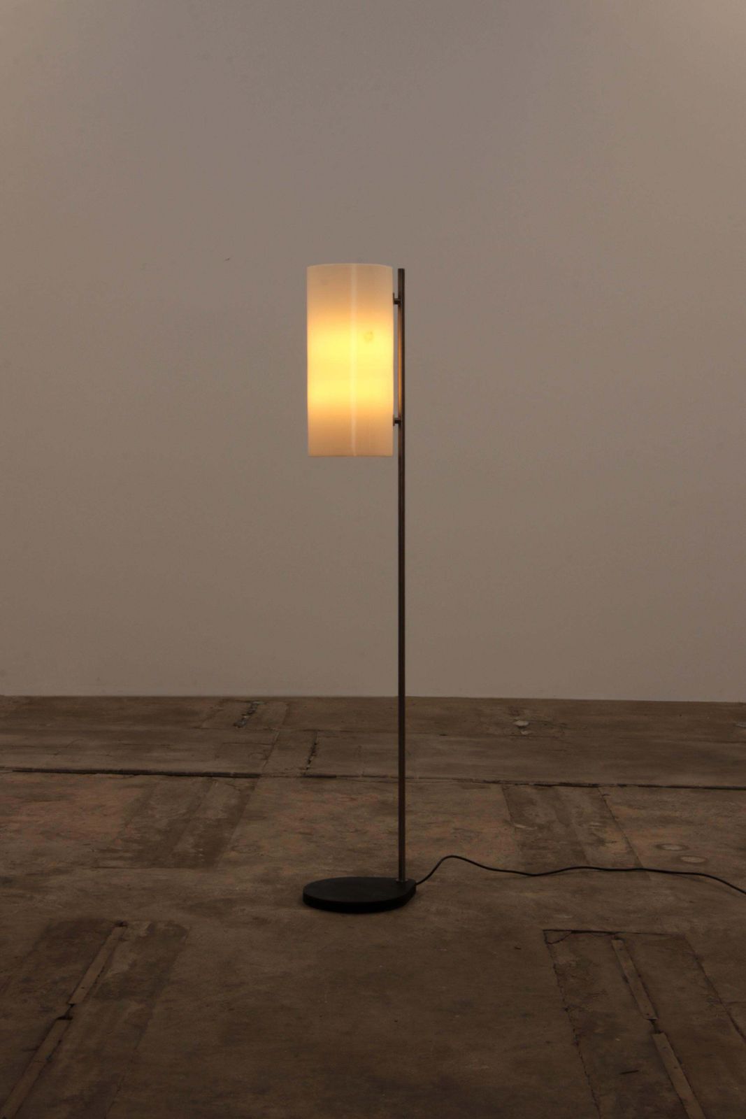 Very Rare Danish Floorlamp From Louis Poulsen 50s For A Copenhagen Hospital photo for sale