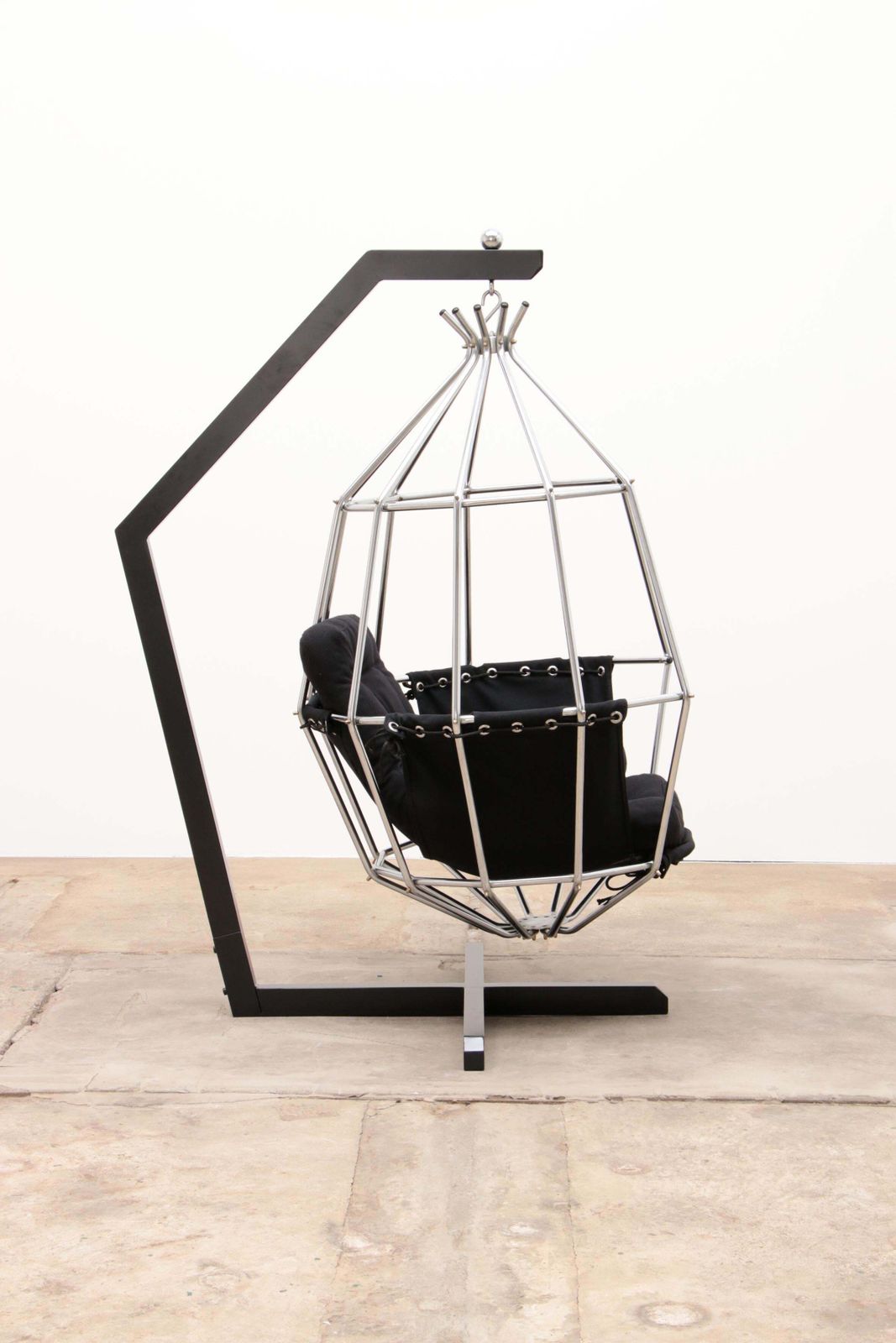 Hanging Easy Chair Gojan By Ib Arberg For Abra Möbler, Sweden, 1970s photo buy