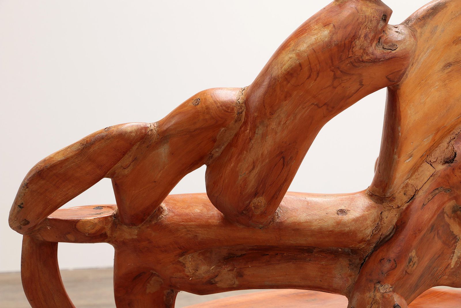 photo buy Robust Armchair Made Of Recycled Wood In The Style Of Andrianna Shamaris Us