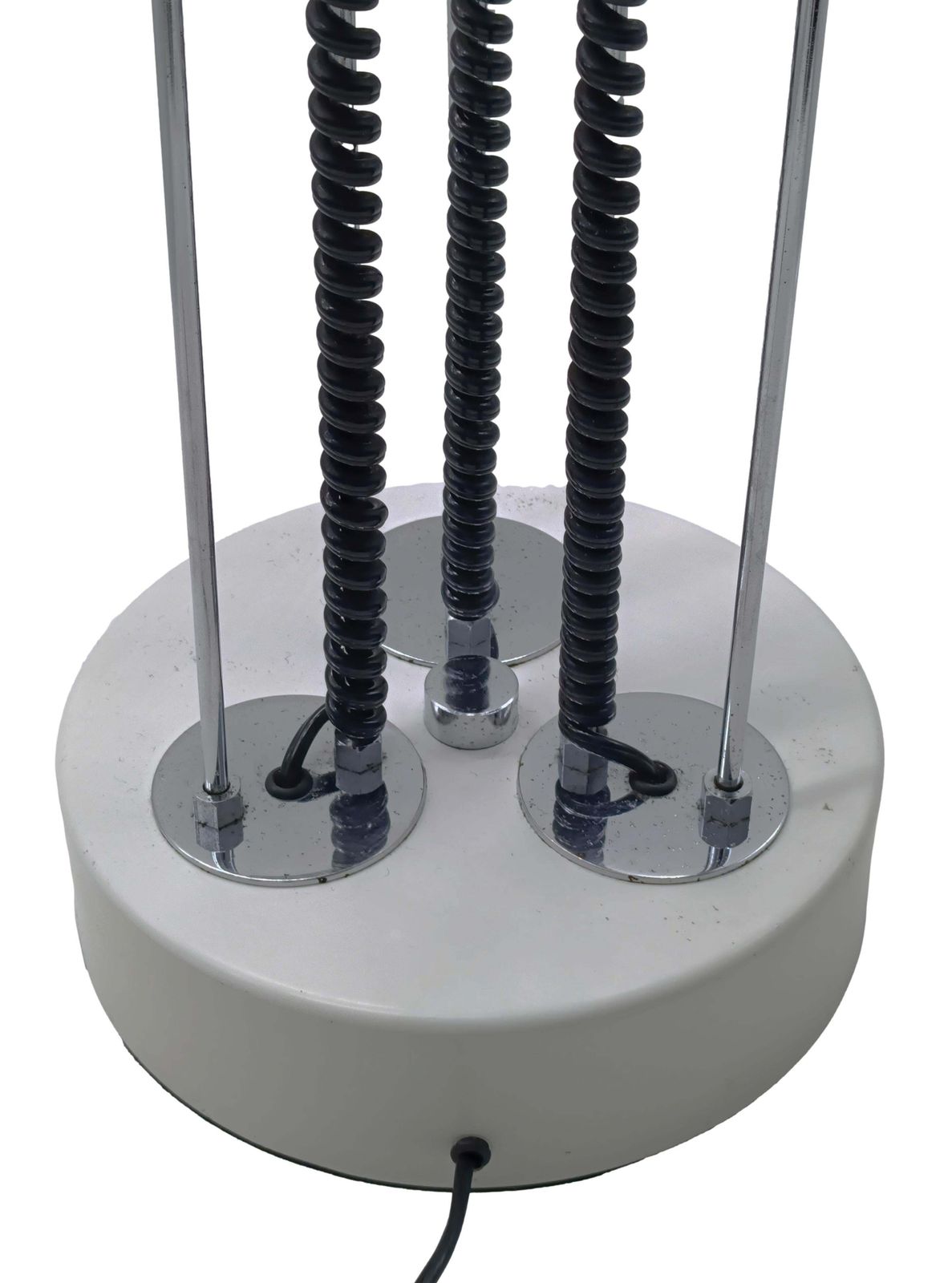 Joe Colombo Attrib. Table Lamp With 3 Adjustable Lights, Italy 1970s photo buy