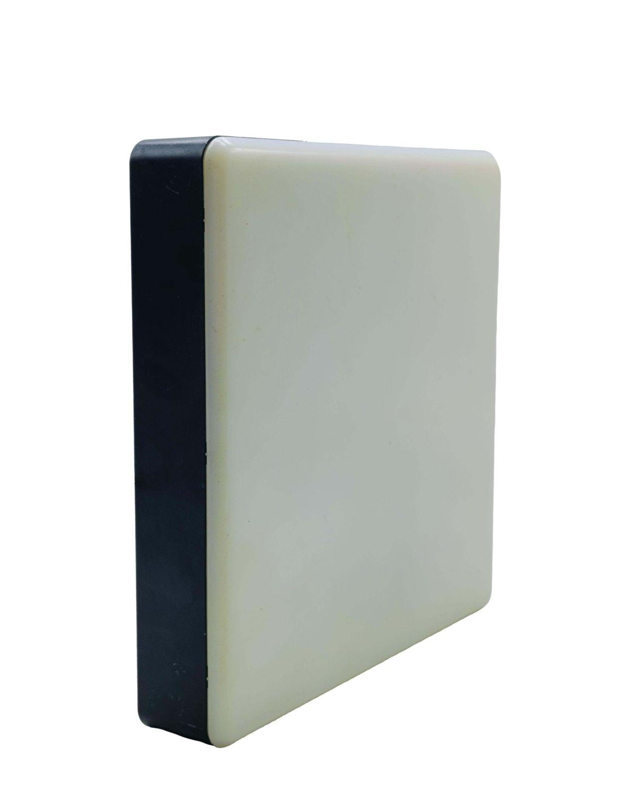 Minimalist Square Wall Lamp In Metal And Acrylic, Italy 1970s photo furniture