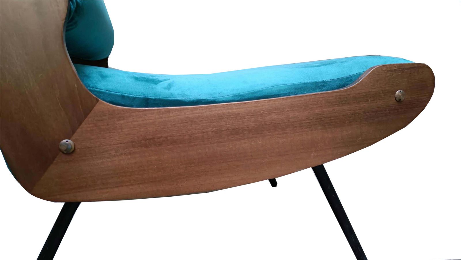 Gianfranco Frattini Per Cassina Coppia Di Poltrone Mod.836, Italia 1960s photo buy