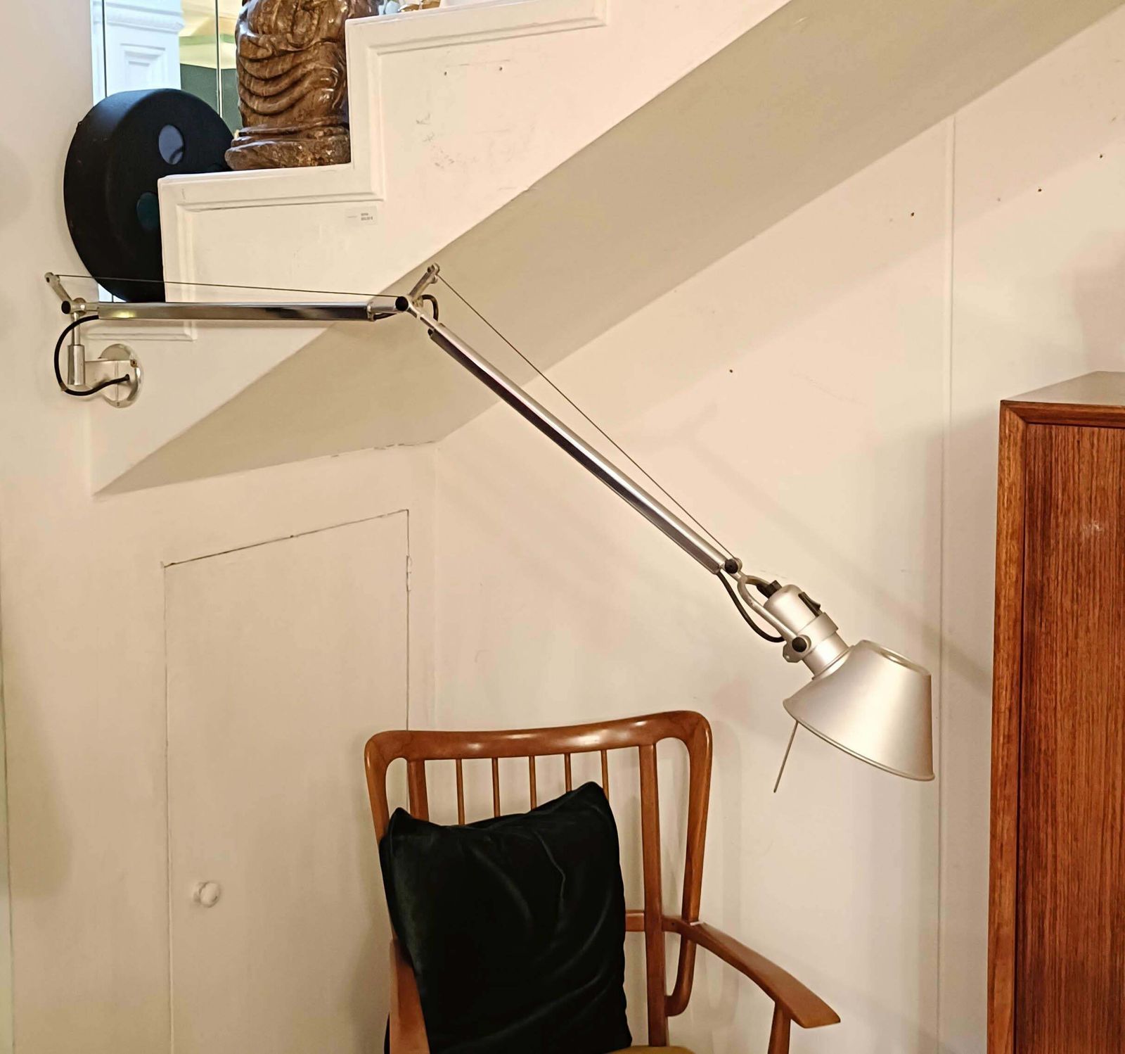 De Lucchi And  Fassina For Artemide "Tolomeo Braccio" Wall Lamp,  1960s photo Lighting