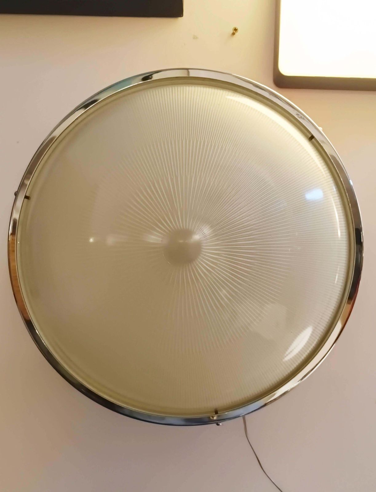 Sergio Mazza For Artemide "Tao" Ceiling Or Wall Lamp, Italy 1960s photo vinterior