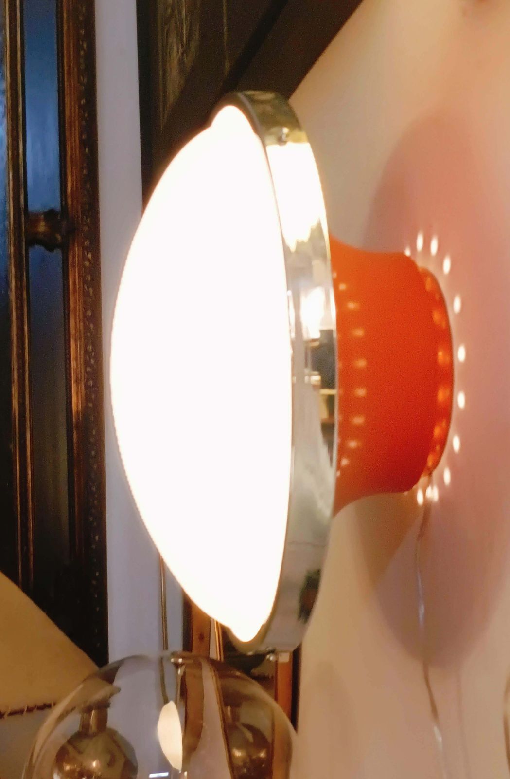 Sergio Mazza For Artemide "Tao" Ceiling Or Wall Lamp, Italy 1960s photo buy