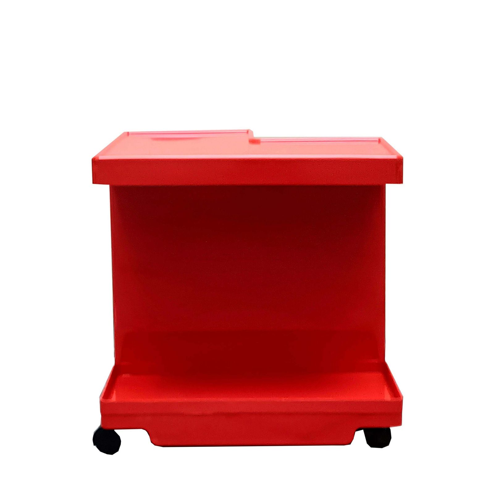 Bieffeplast Bar Trolley Or Magazine Holder, Italy 1970s photo Home Decor