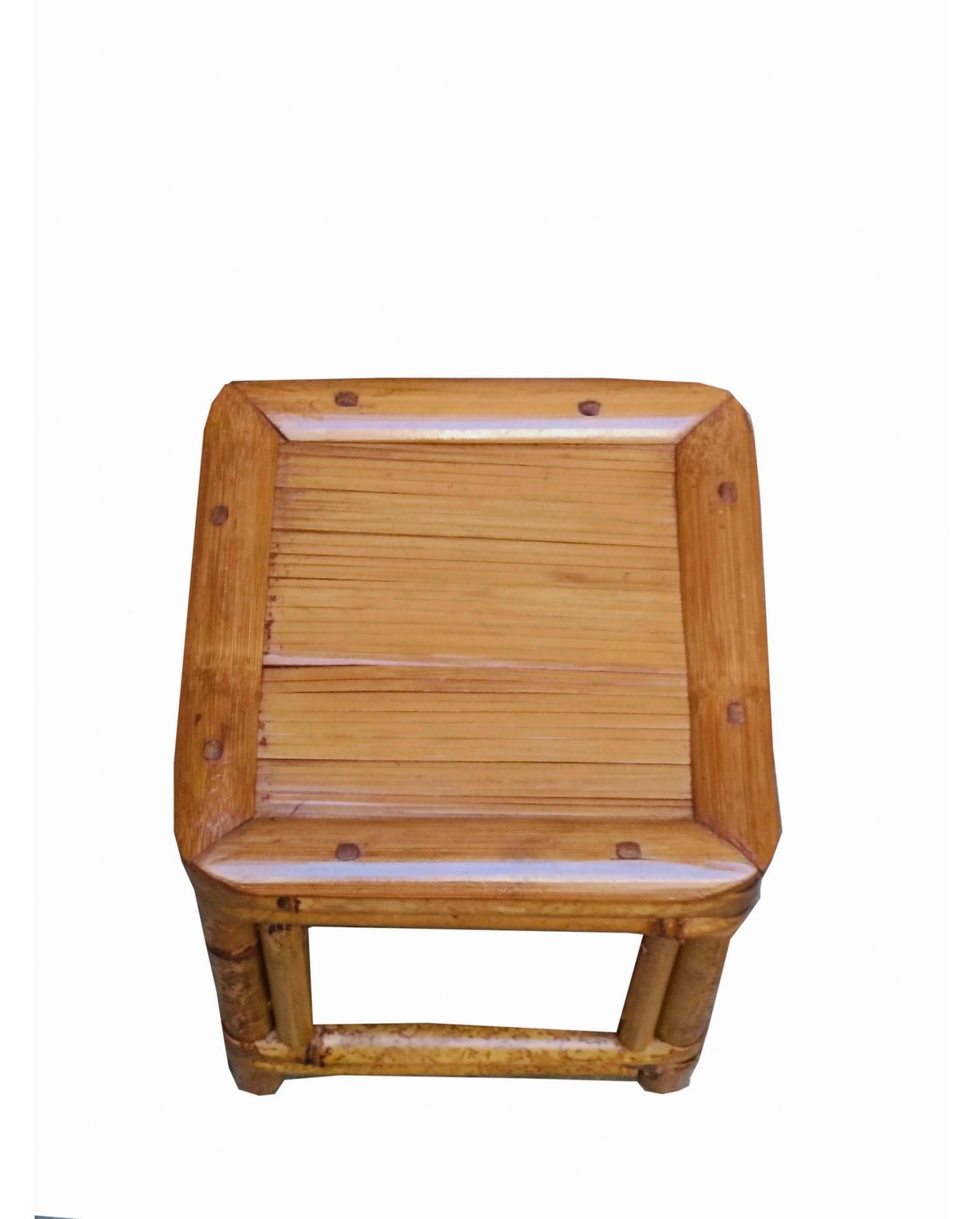 Group Of Three Small Tables In Rattan And Midollino, Italy 1960s photo buy