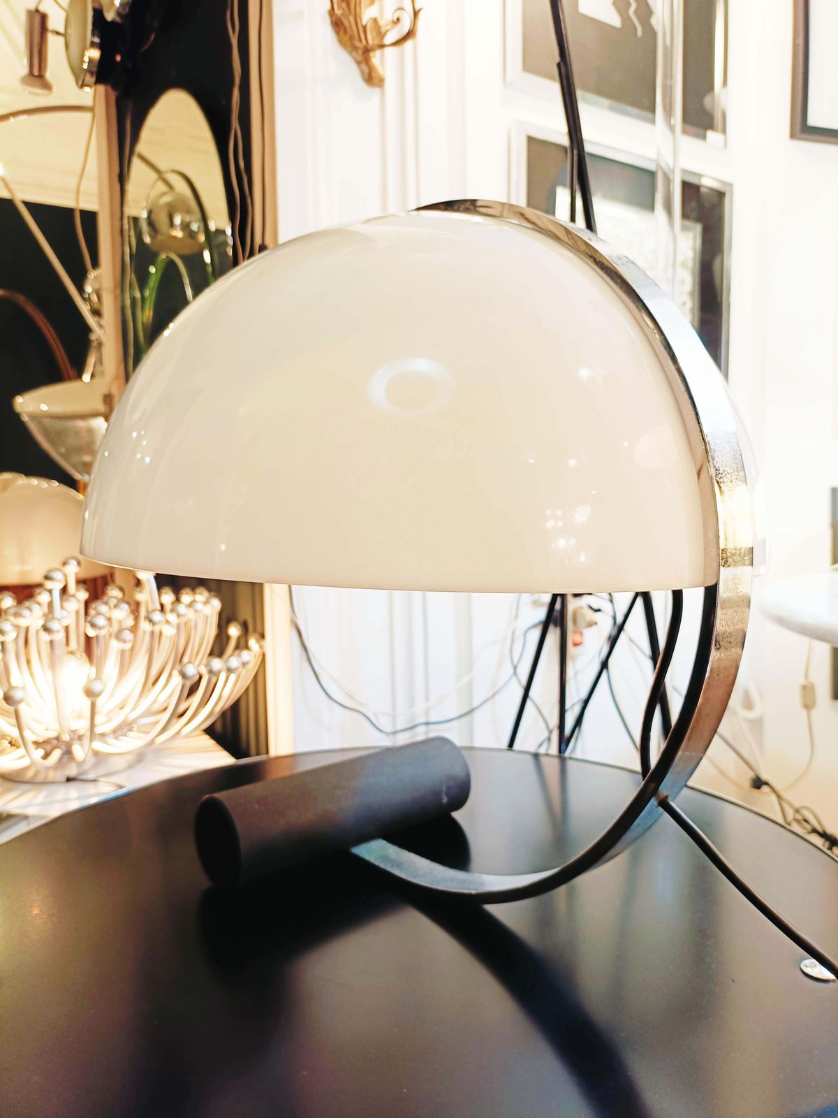 photo for sale Stilnovo For Artimeta Space Age Table Lamp, Italy 1970s