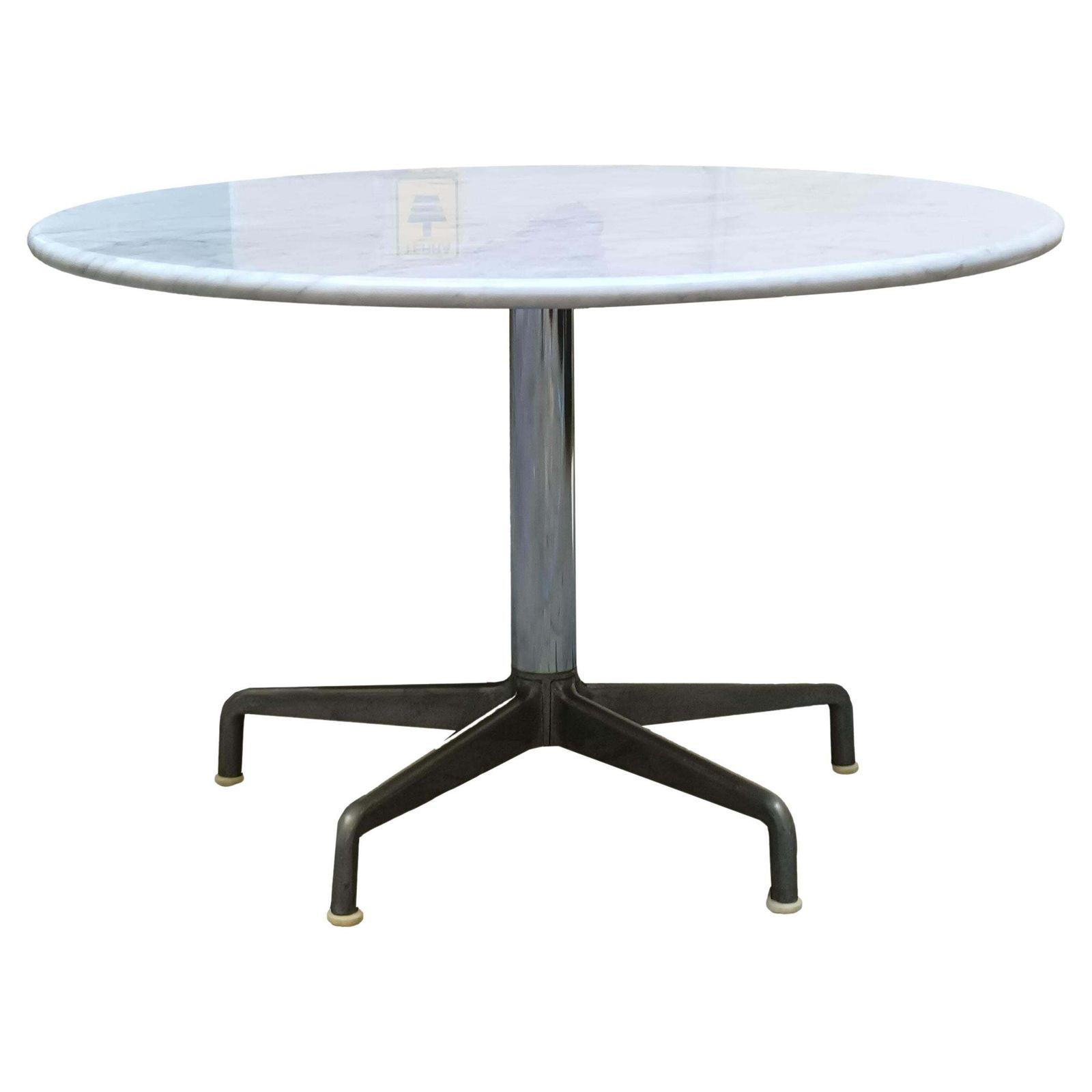 Charles & Ray Eames For Herman Miller "Base Contract" Dining Table , 1960s