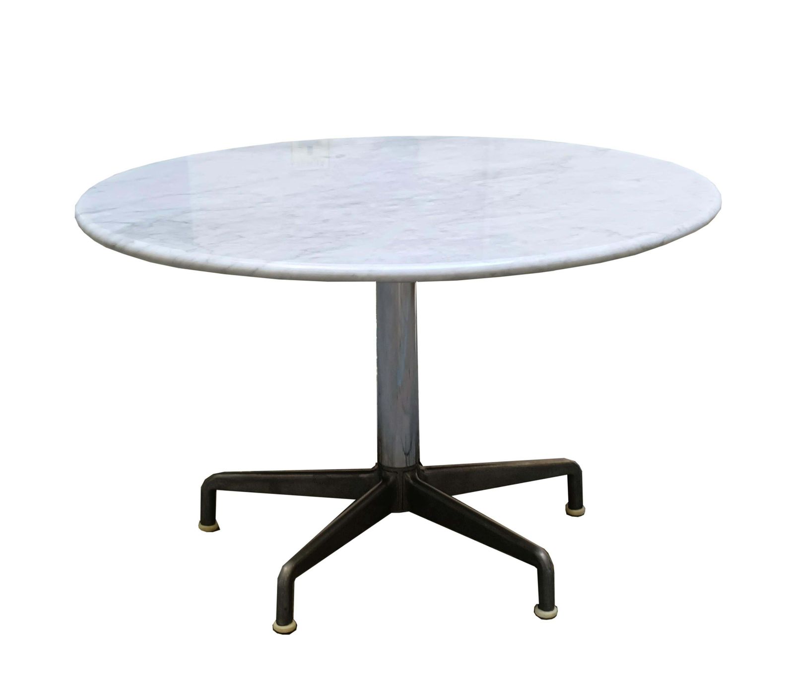 Charles & Ray Eames For Herman Miller "Base Contract" Dining Table , 1960s photo furniture