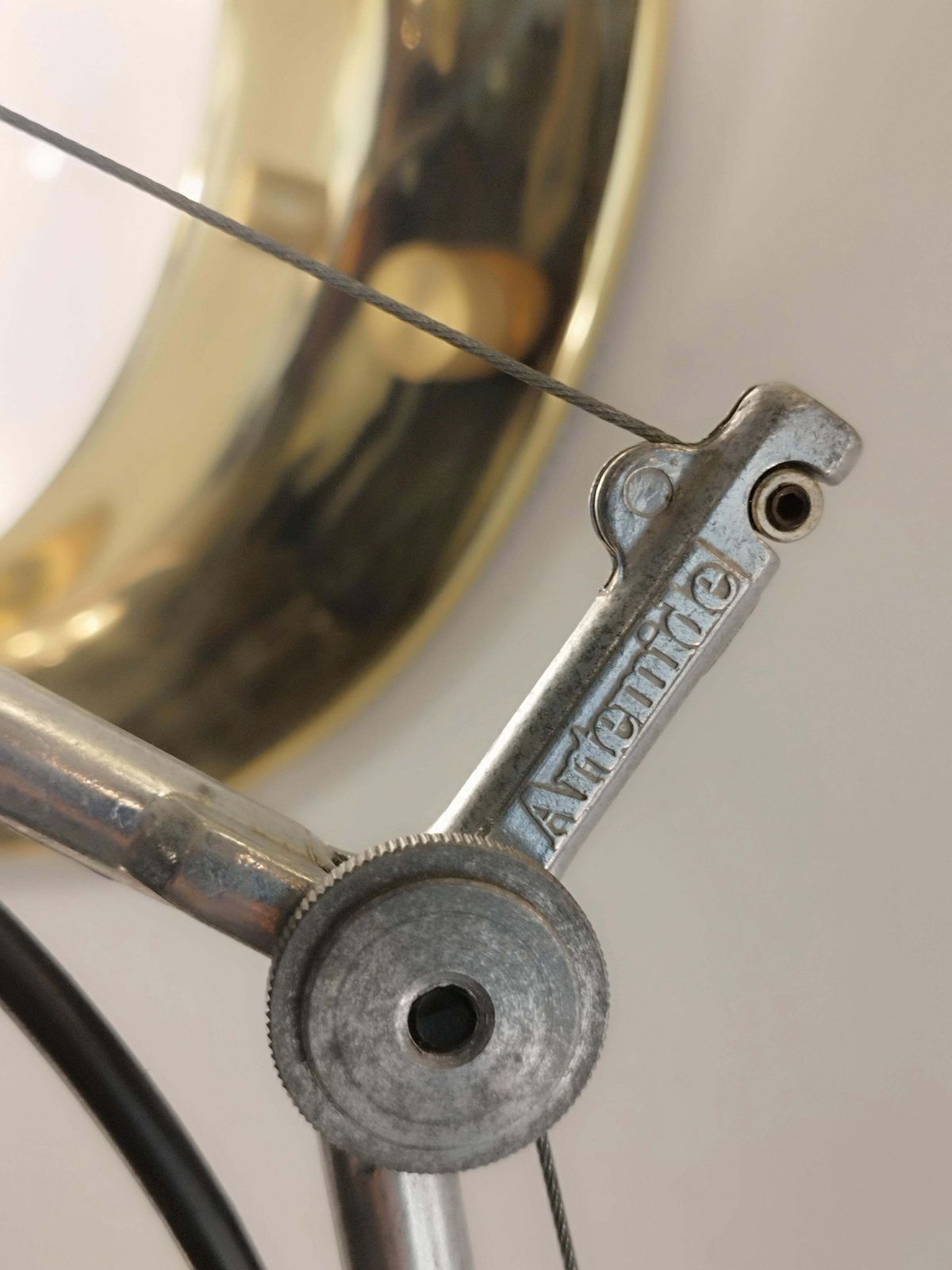 De Lucchi & Fassina For Artemide "Tolomeo" Table Lamp, Italy 1980s photo Lighting