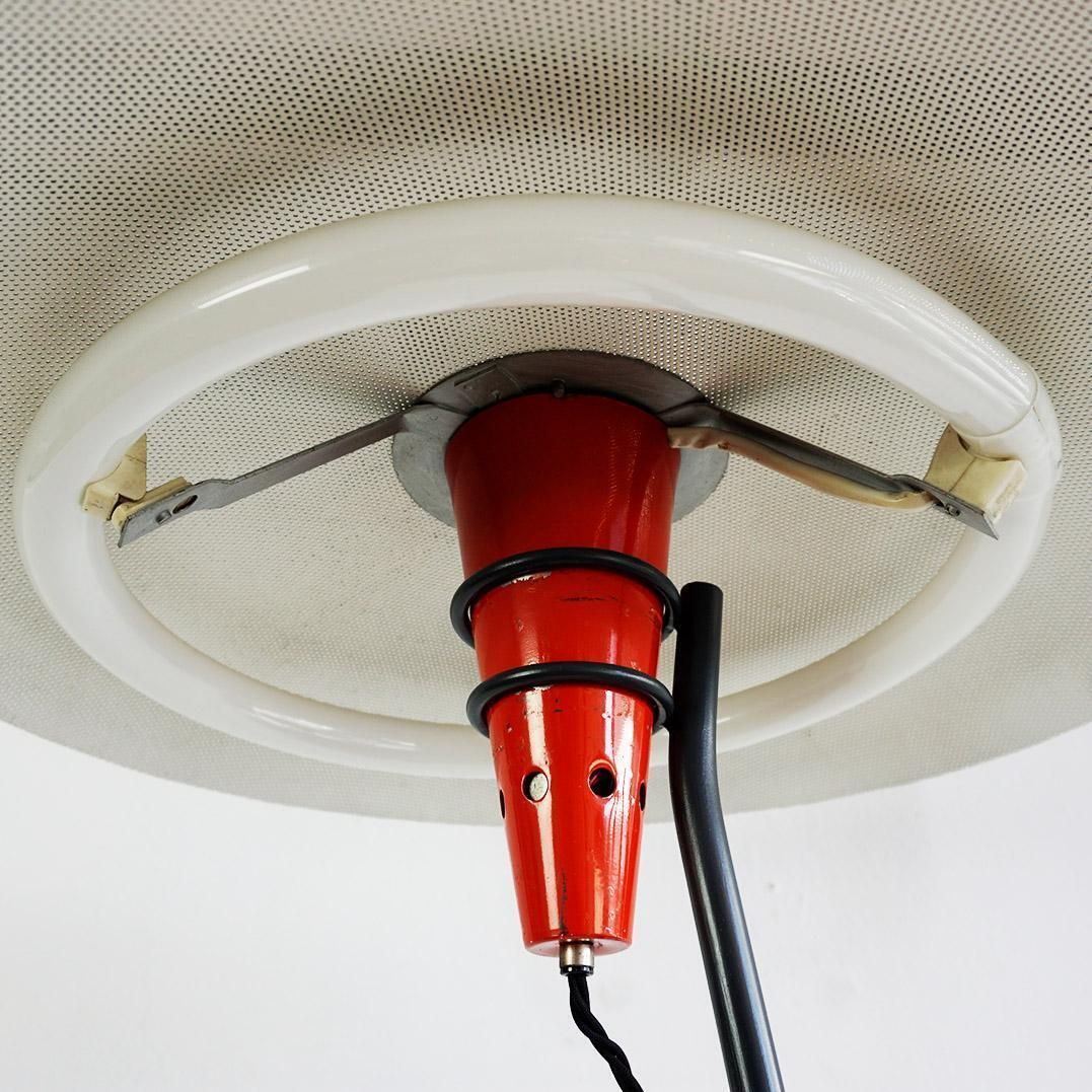 Mid Century Floor Lamp Nx38 By Louis Kalff For Philips Netherlands photo vintage