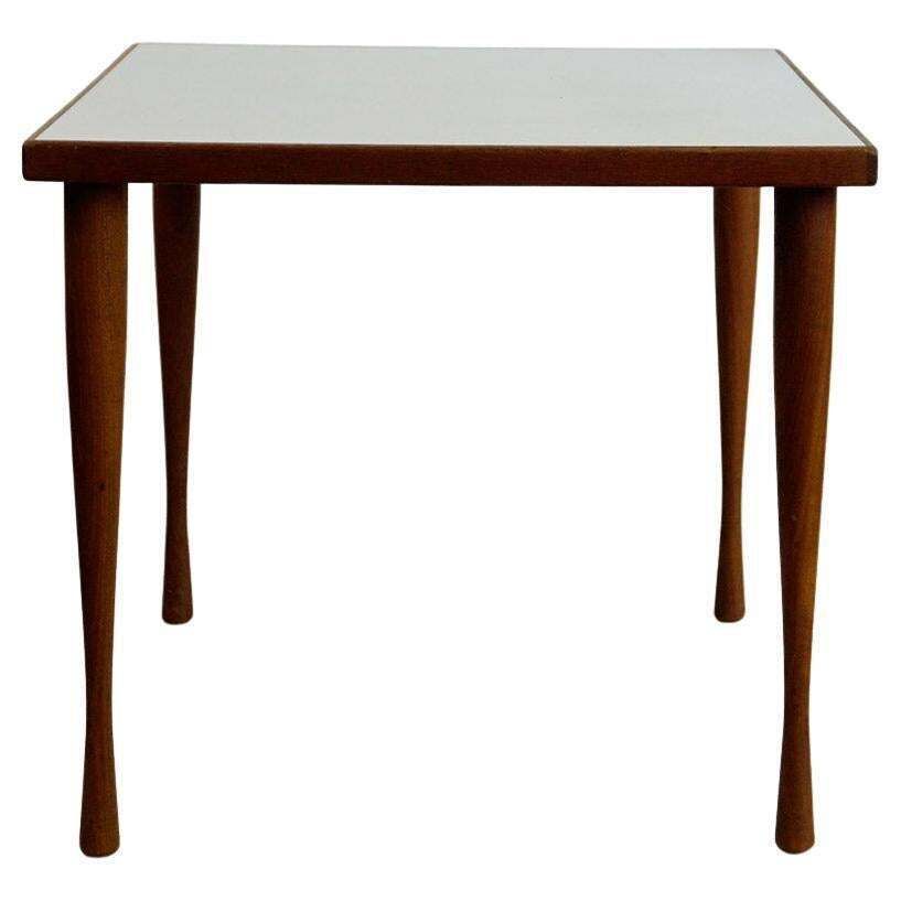 Scandinavian Modern Teak Side Table By Hans C. Andersen