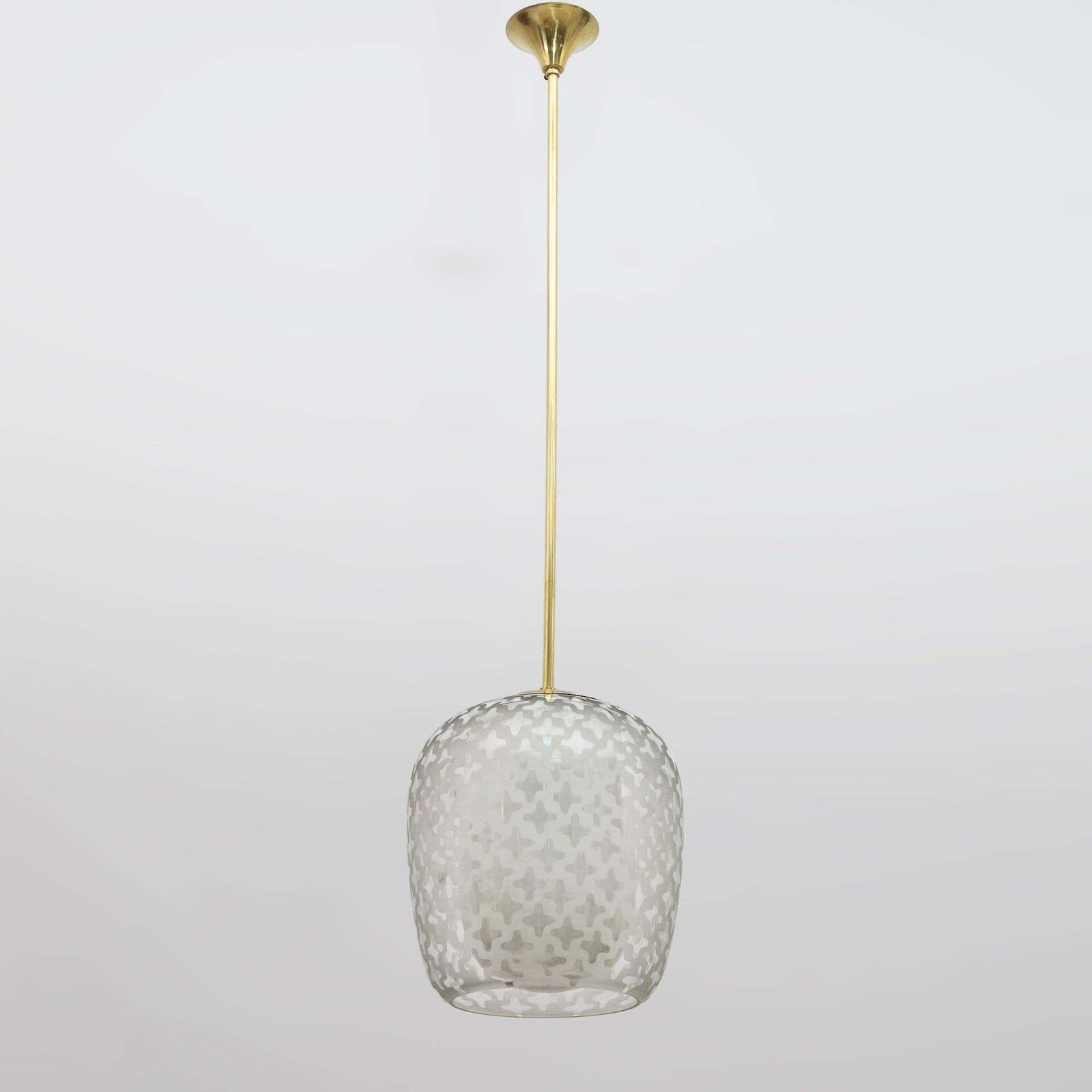 Mid Century Cora Pendant Lamp By Wilhelm Wagenfeld For Peill & Putzler, 1950s photo furniture