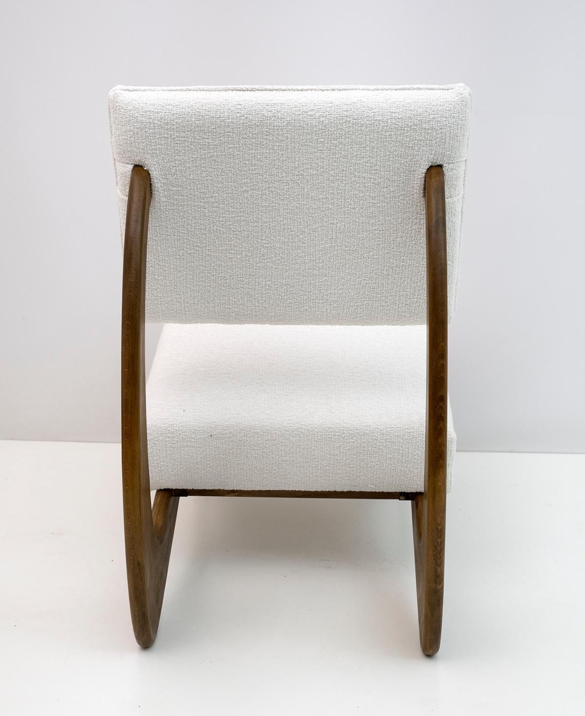 Pair Of Adrian Pearsall Midcentury Walnut Lounge Chairs For Craft Associates photo vintage