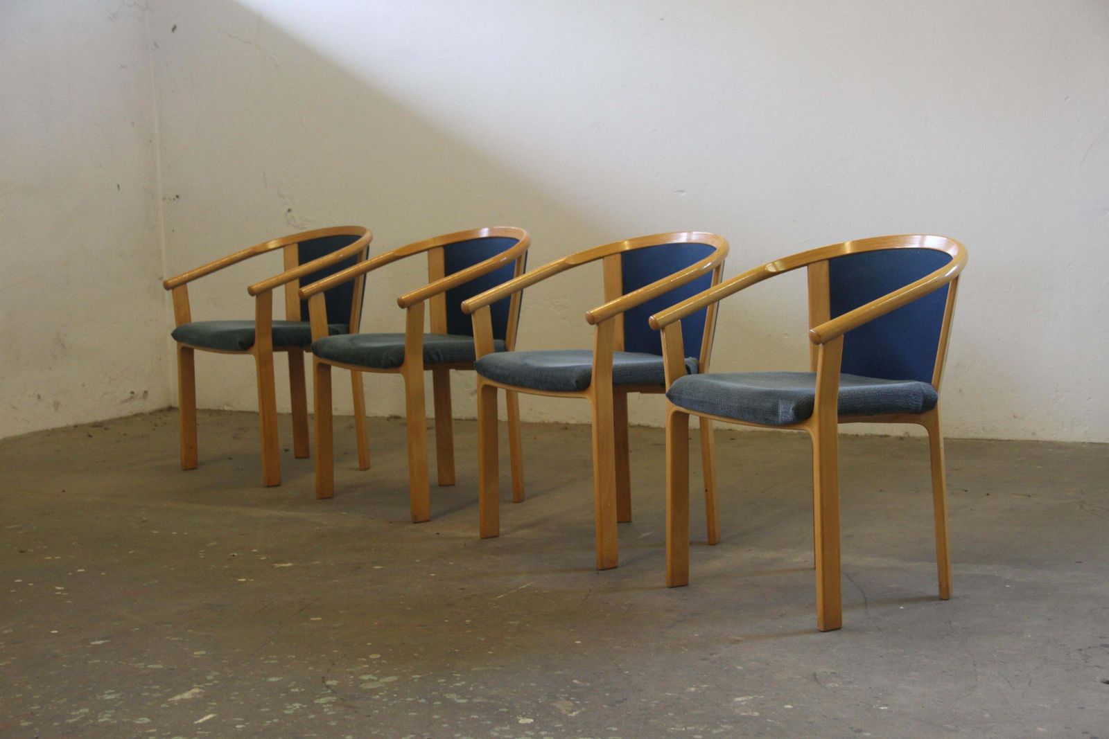 Beech Wood Dining Chairs By Rud Thygesen & Johnny Sørensen For Magnus Olesen photo furniture