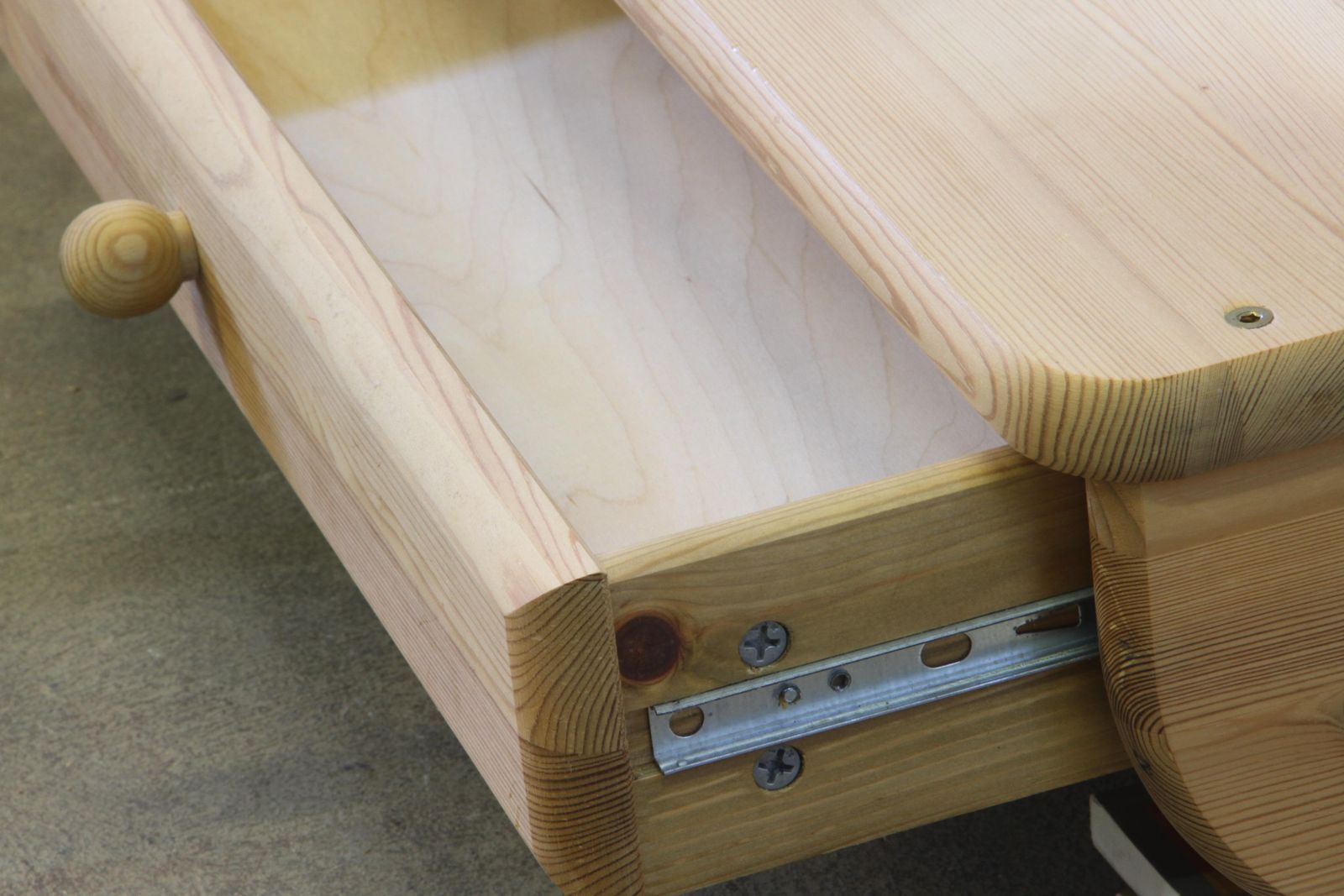 photo vinterior Danish Wall Hanging Bedside Tables In Pine, 1970s/80s, Set Of 2