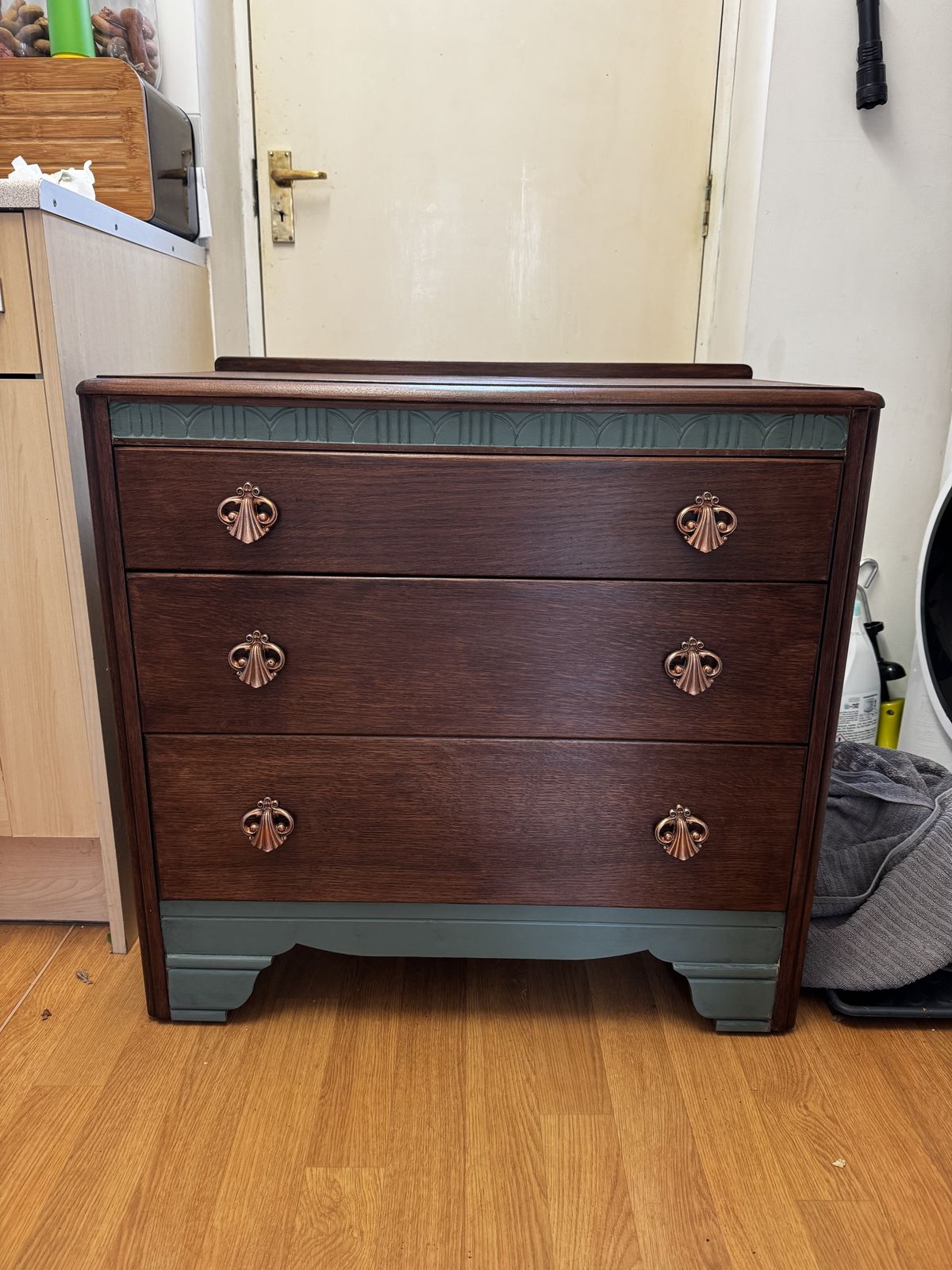 Harris Lebus Three Chest Of Drawers photo for sale