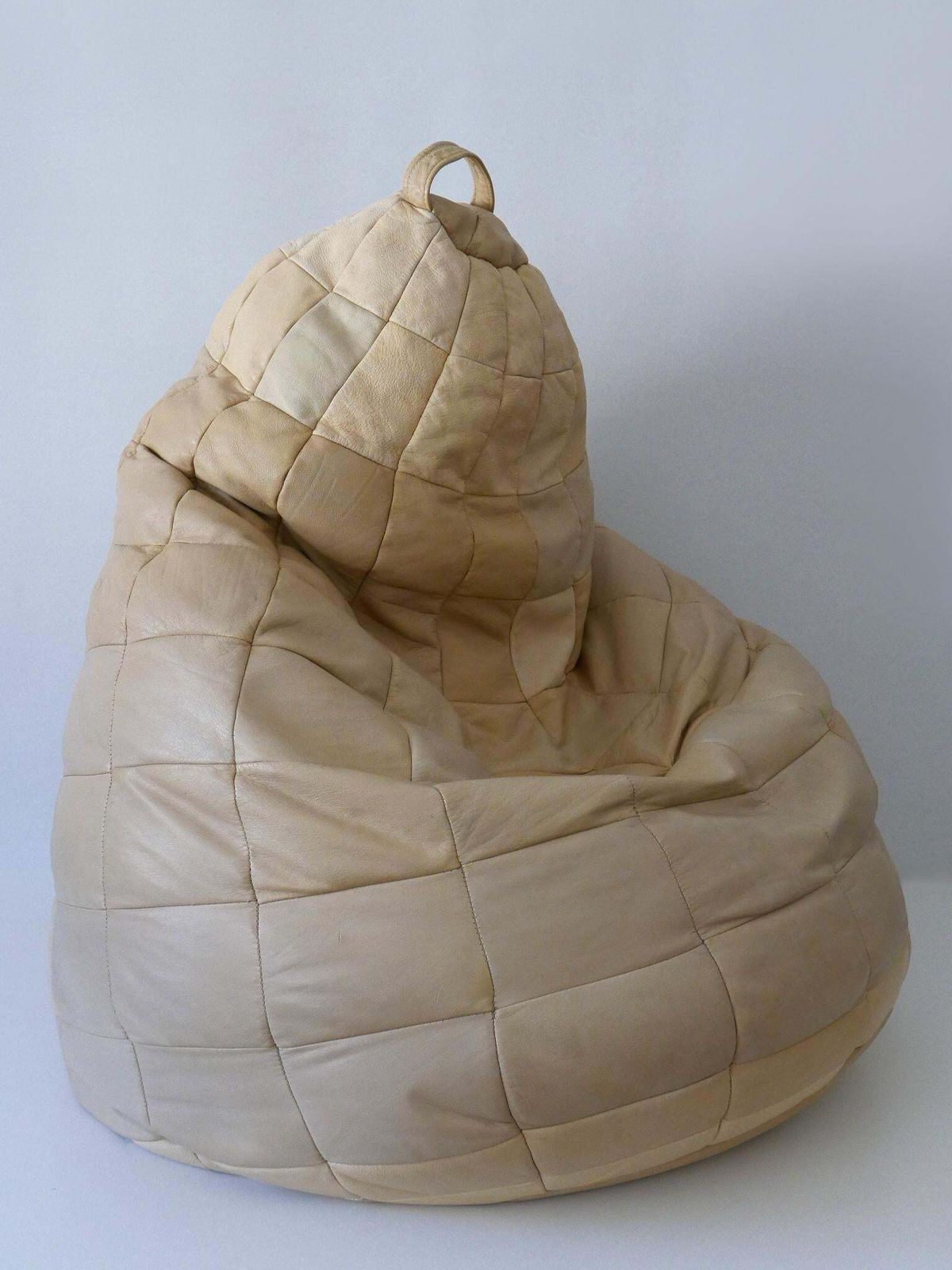 De Sede Patchwork Leather Beanbag Or Ottoman Switzerland 1970s photo furniture