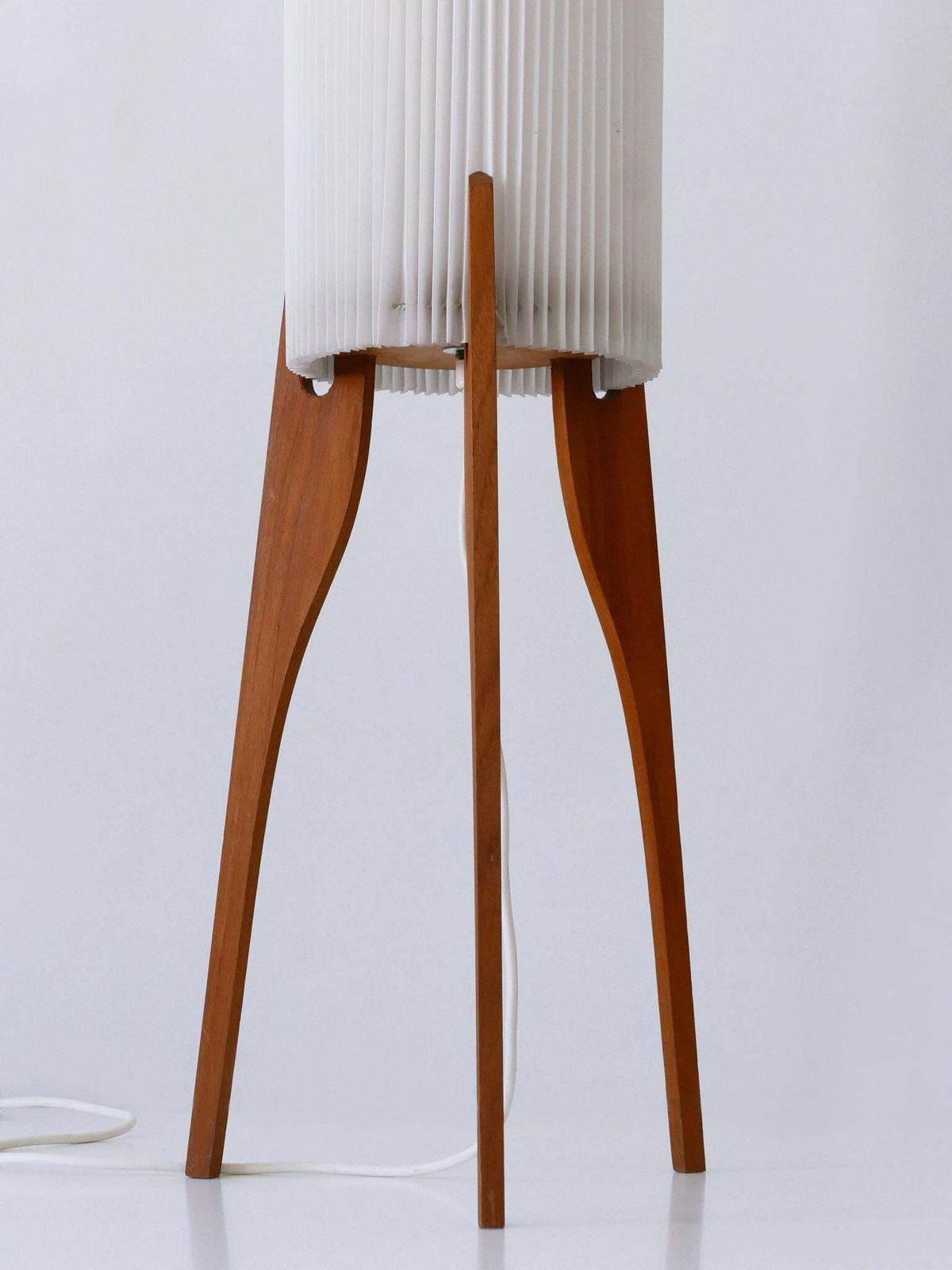 photo buy Rare & Elegant Mid Century Modern Two Flamed Scandinavian Floor Lamp 1960s