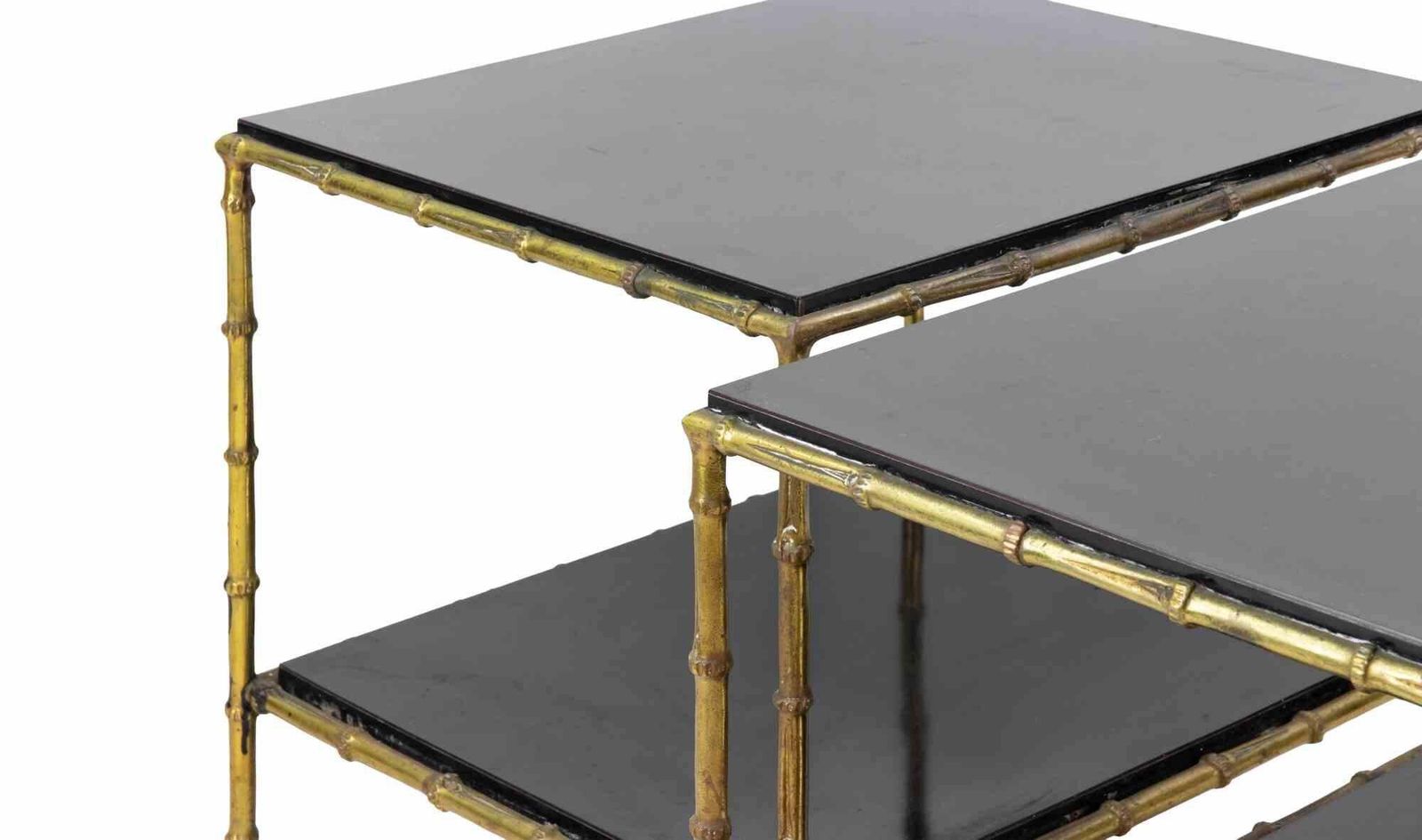Pair Of  Mid Century Coffee Tables, Italy, Mid 20th Century photo 1544.0