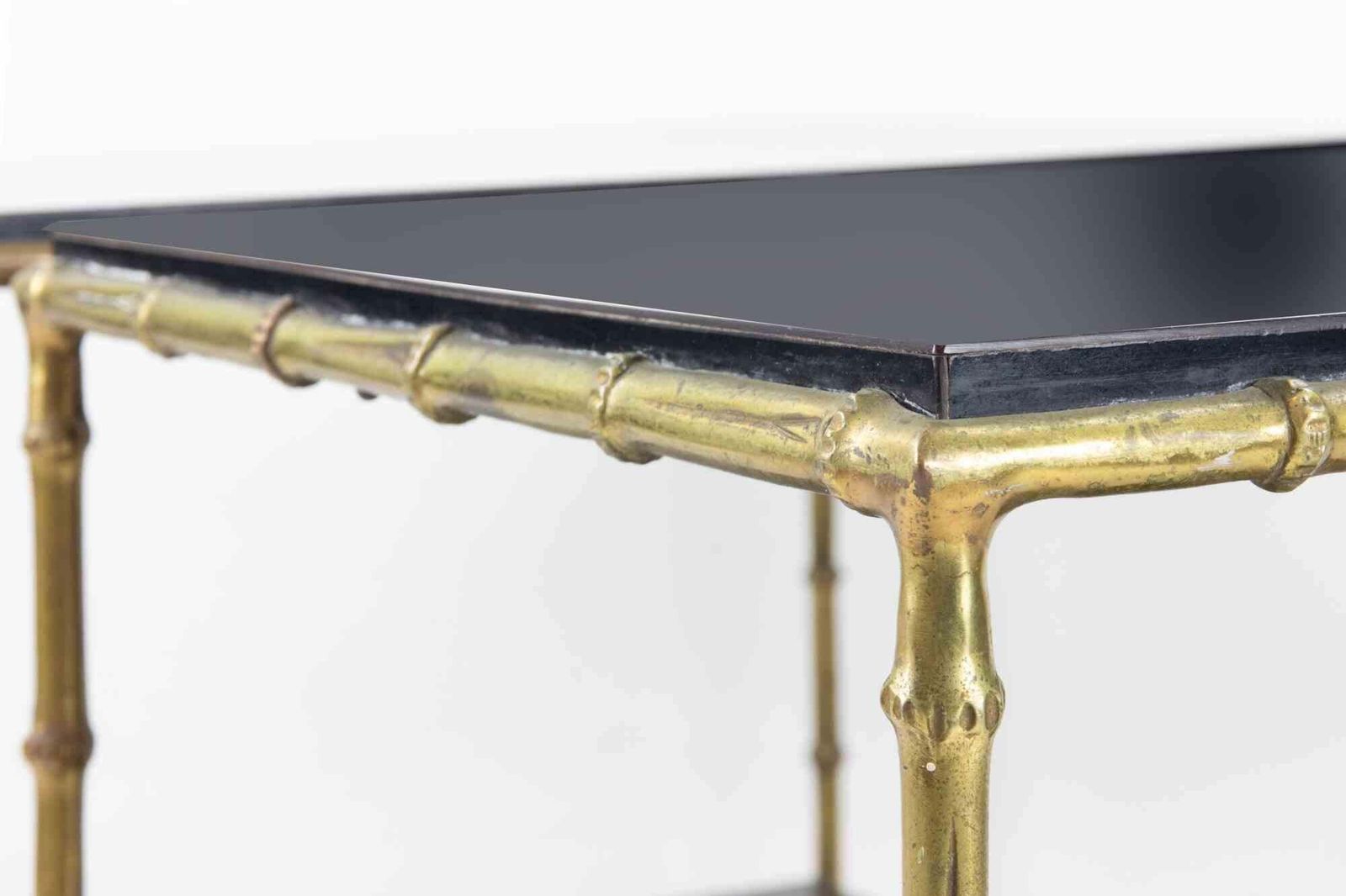 Pair Of  Mid Century Coffee Tables, Italy, Mid 20th Century photo vintage