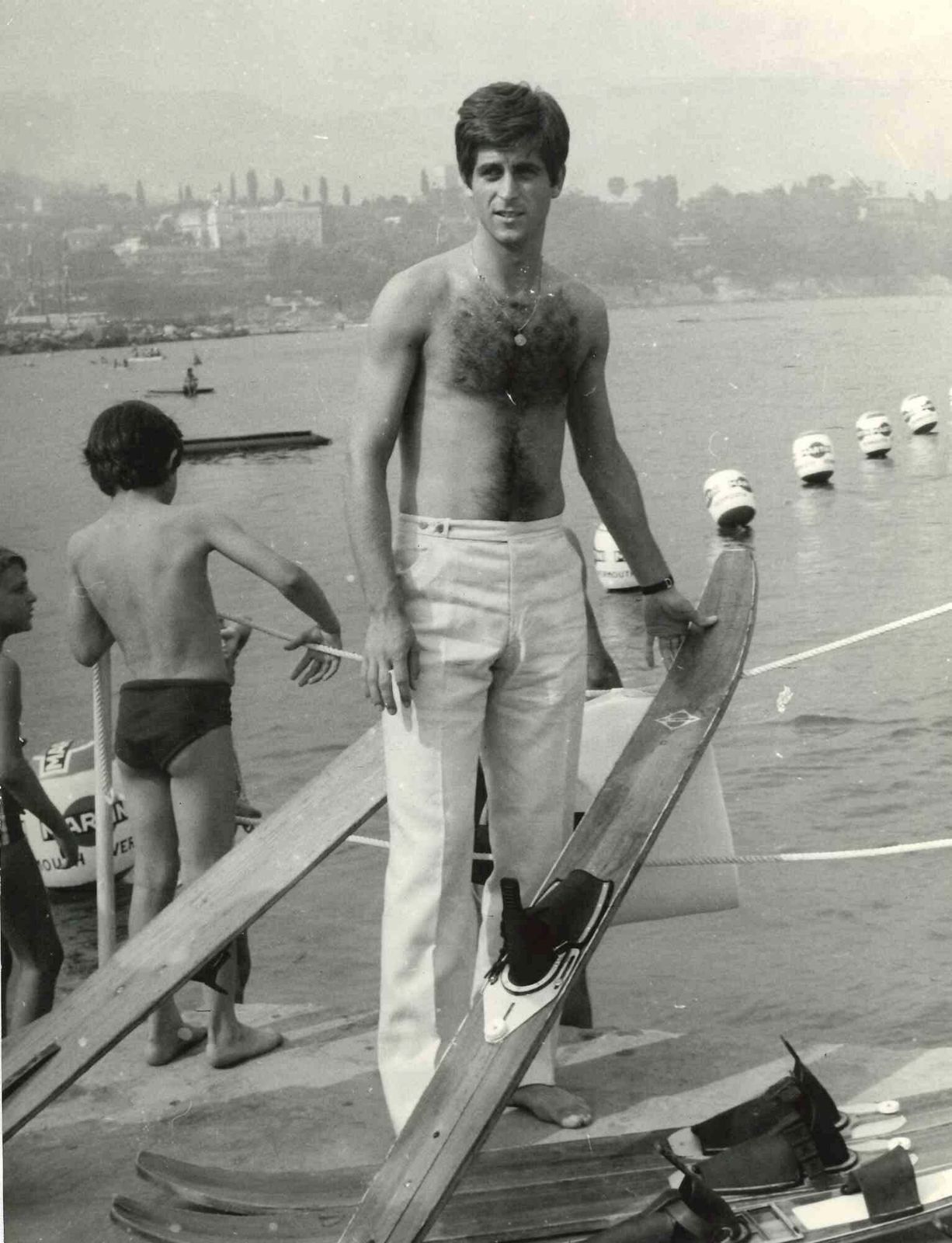 Unknownportrait Of Gianni Rivera   Vintage Photo   1970s1970s