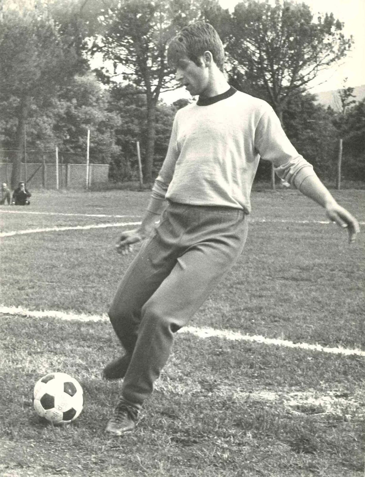 Unknownportrait Of Gianni Rivera   Vintage Photo   1970s1970s