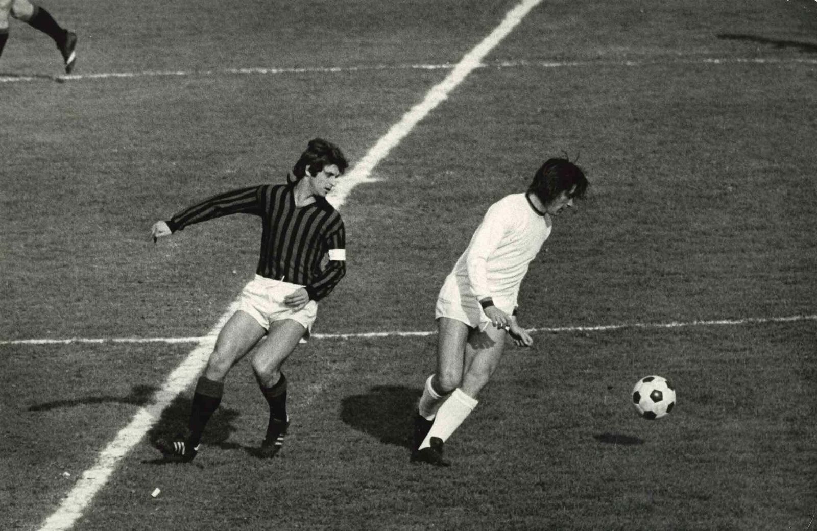 Unknowngianni Rivera In Action   Vintage Photo   1970s1970s