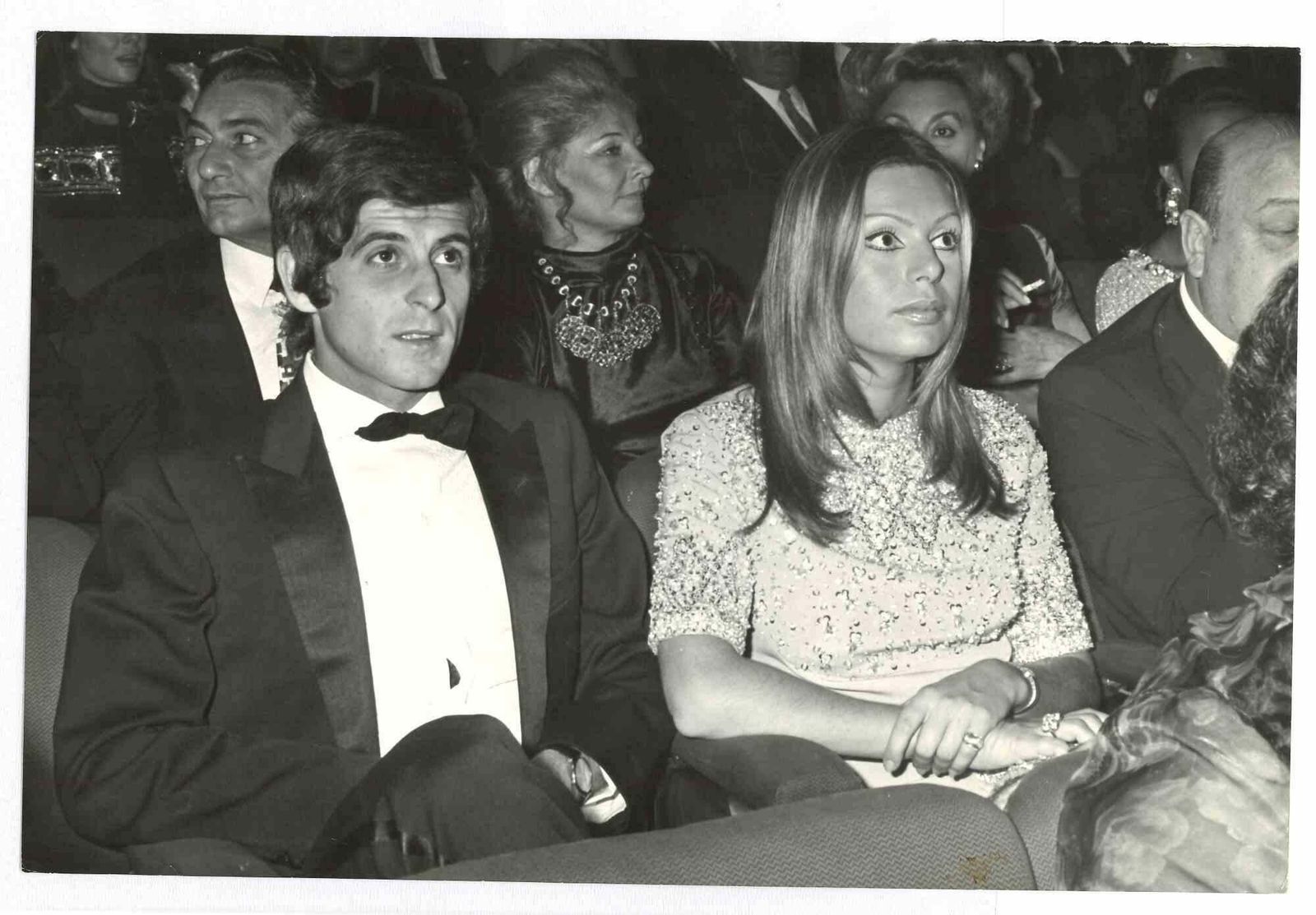 Unknownportrait Of Gianni Rivera   Vintage Photo   1970s1970s