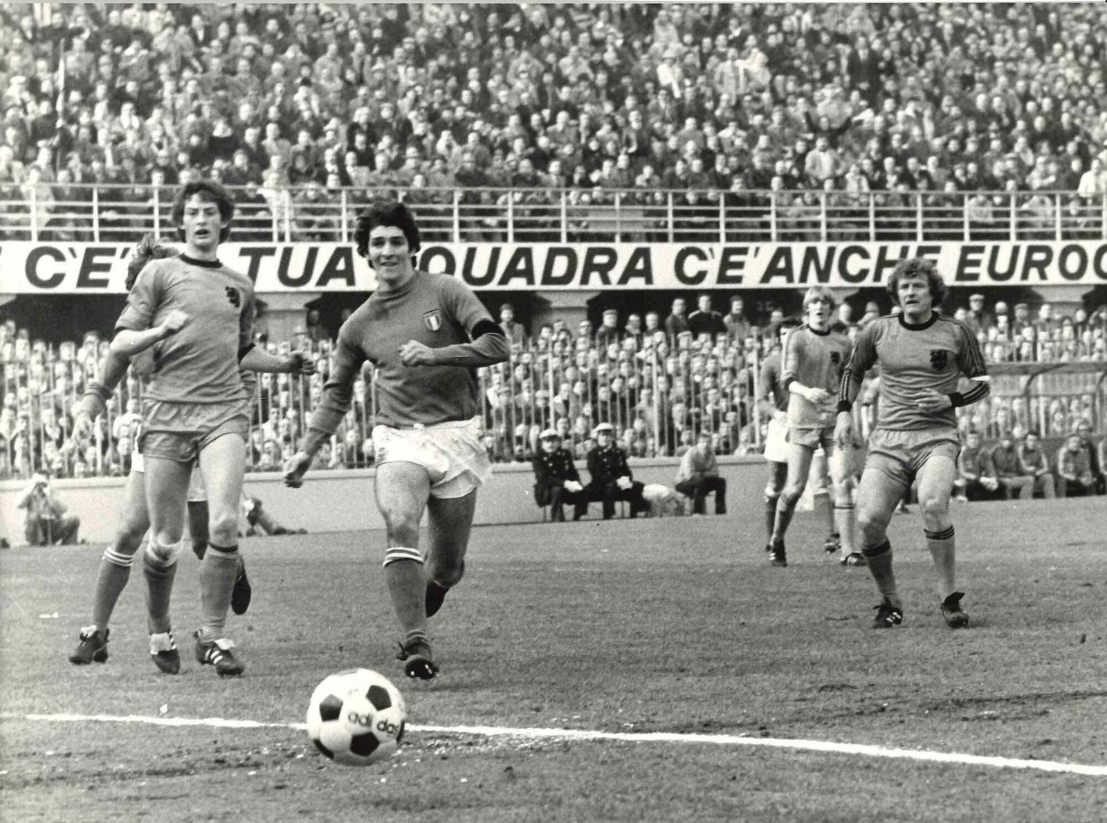 Unknownpaolo Rossi In Action   Vintage Photo   1970s1970s
