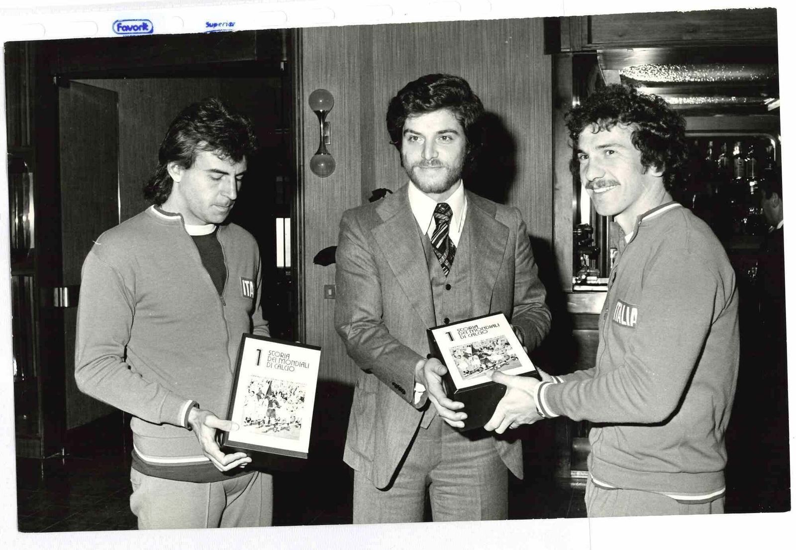 Unknownportrait Of Giuseppe Savoldi   Vintage Photo   1970s1970s