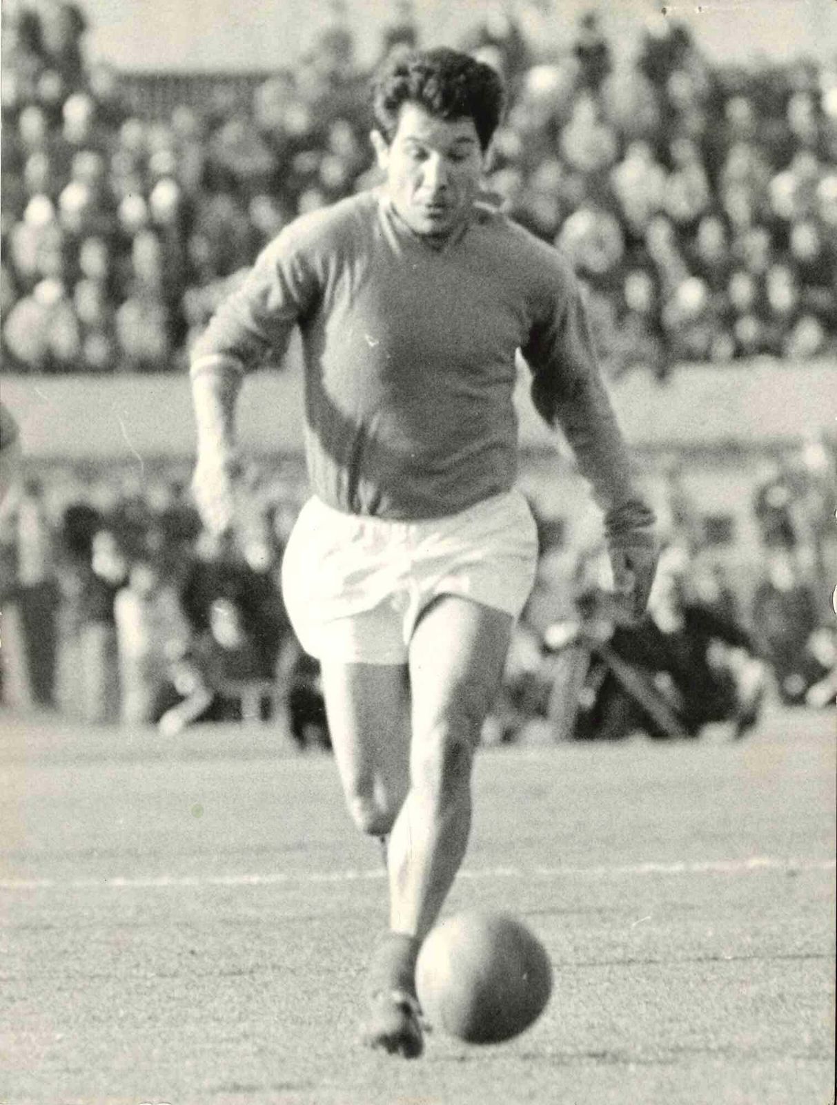 Unknownportrait Of Omar Sivori   Vintage Photo   19681968