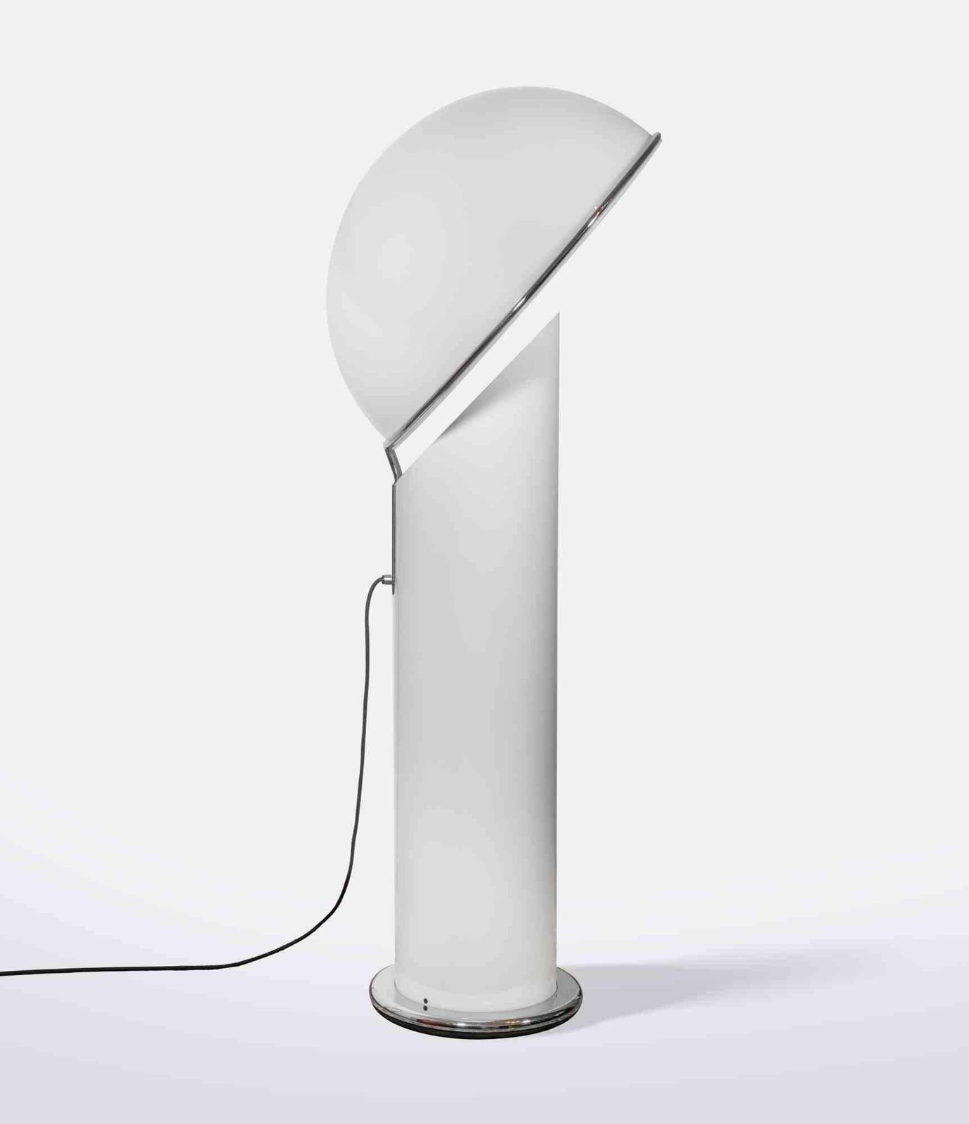 Vintage Floor Lamp Ciot By Ennio Chiggio For Lumenform, Italy 1970s photo for sale