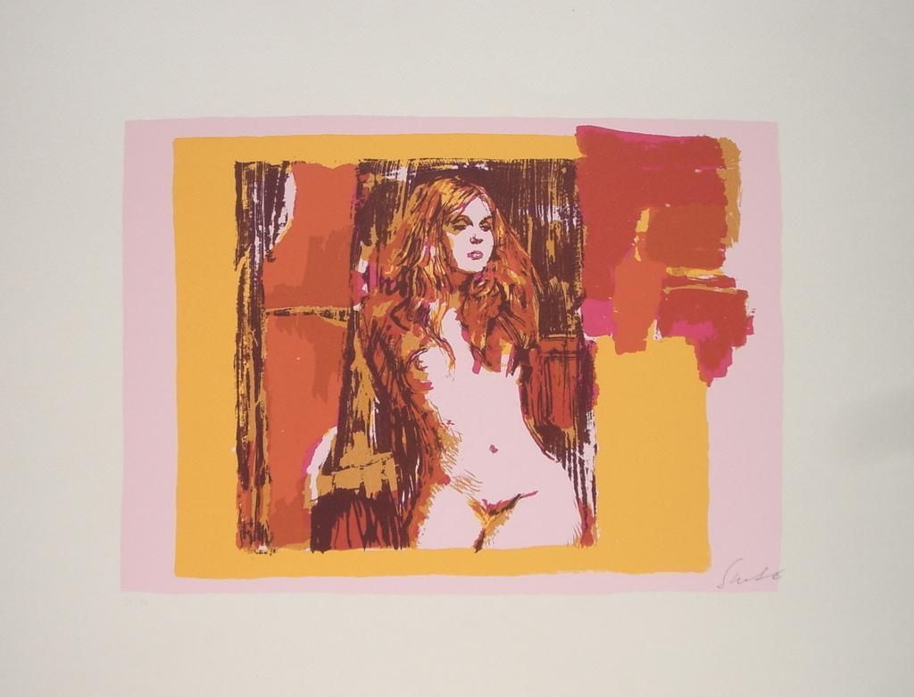 Nicola Simbaricrazy Horse No.7   Screen Print By Nicola Simbari   19761976