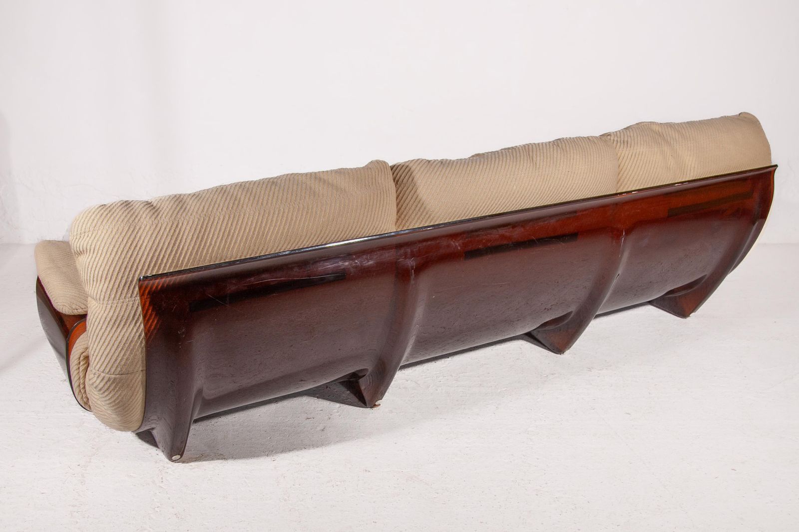 photo vinterior Ligne Roset Model "Marsala" Space Age Sofa Designed By Michel Ducaroy, 1970s