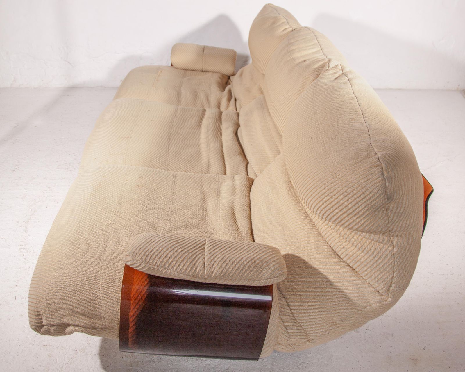 photo buy Ligne Roset Model "Marsala" Space Age Sofa Designed By Michel Ducaroy, 1970s
