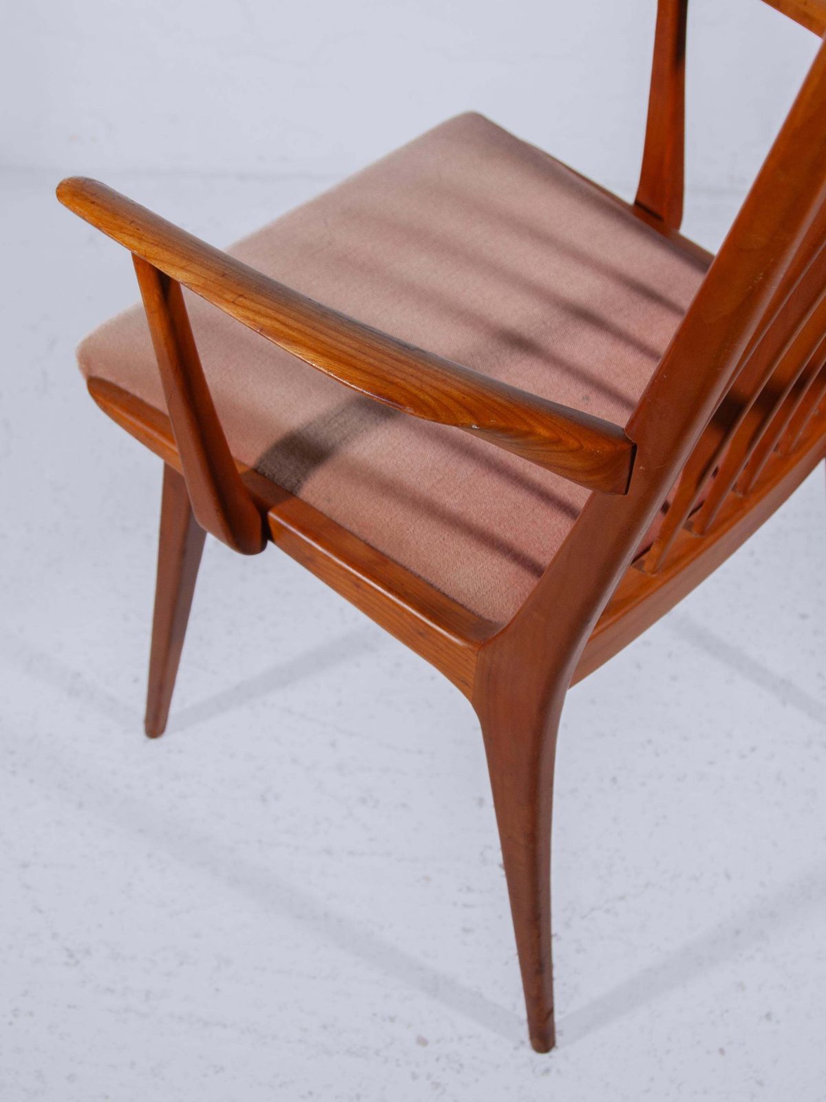 Set Of Two Arm Chairs Designed By Dettinger, Model Casala, Germany, 1955 photo vintage
