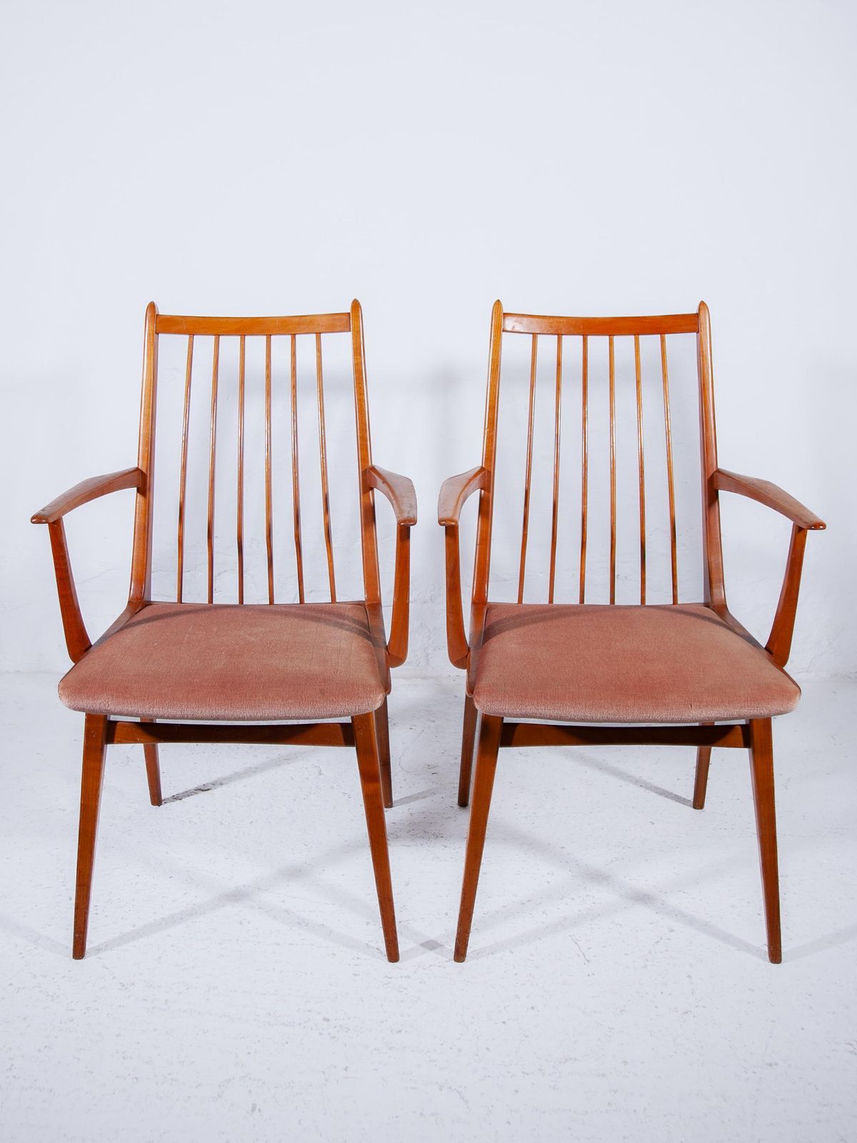 1755.0 Set Of Two Arm Chairs Designed By Dettinger, Model Casala, Germany, 1955 photo
