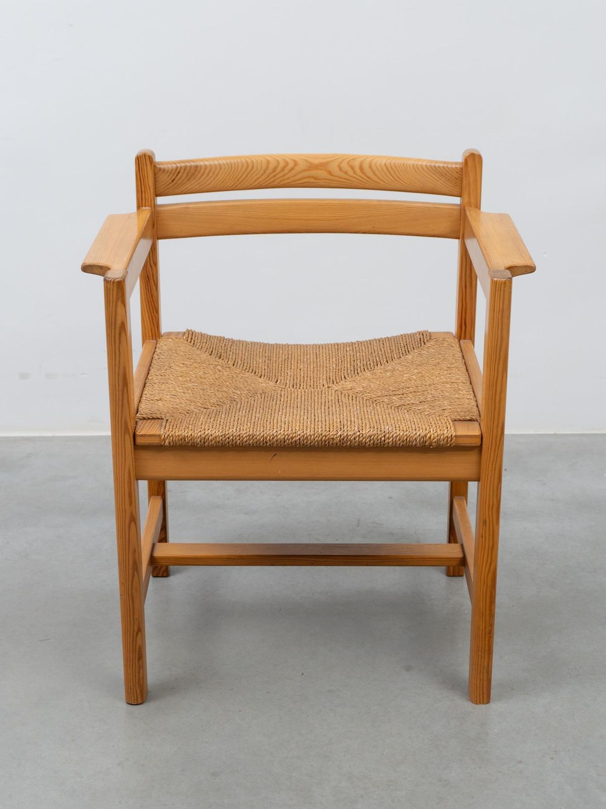 Eight Pine Arm Chairs By Børge Mogensen For Ab Karl Andersson & Söner Sweden photo furniture