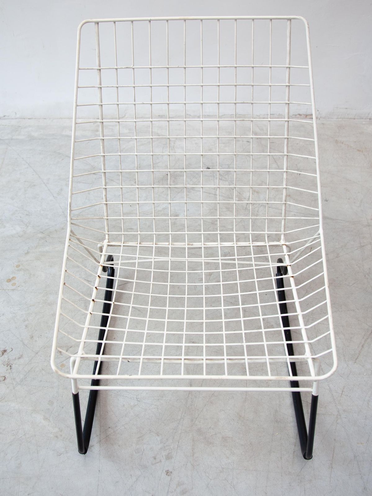"Flamingo" Set Of Two Cees Braakman For Pastoe Rocking Chairs, 1950s photo vintage