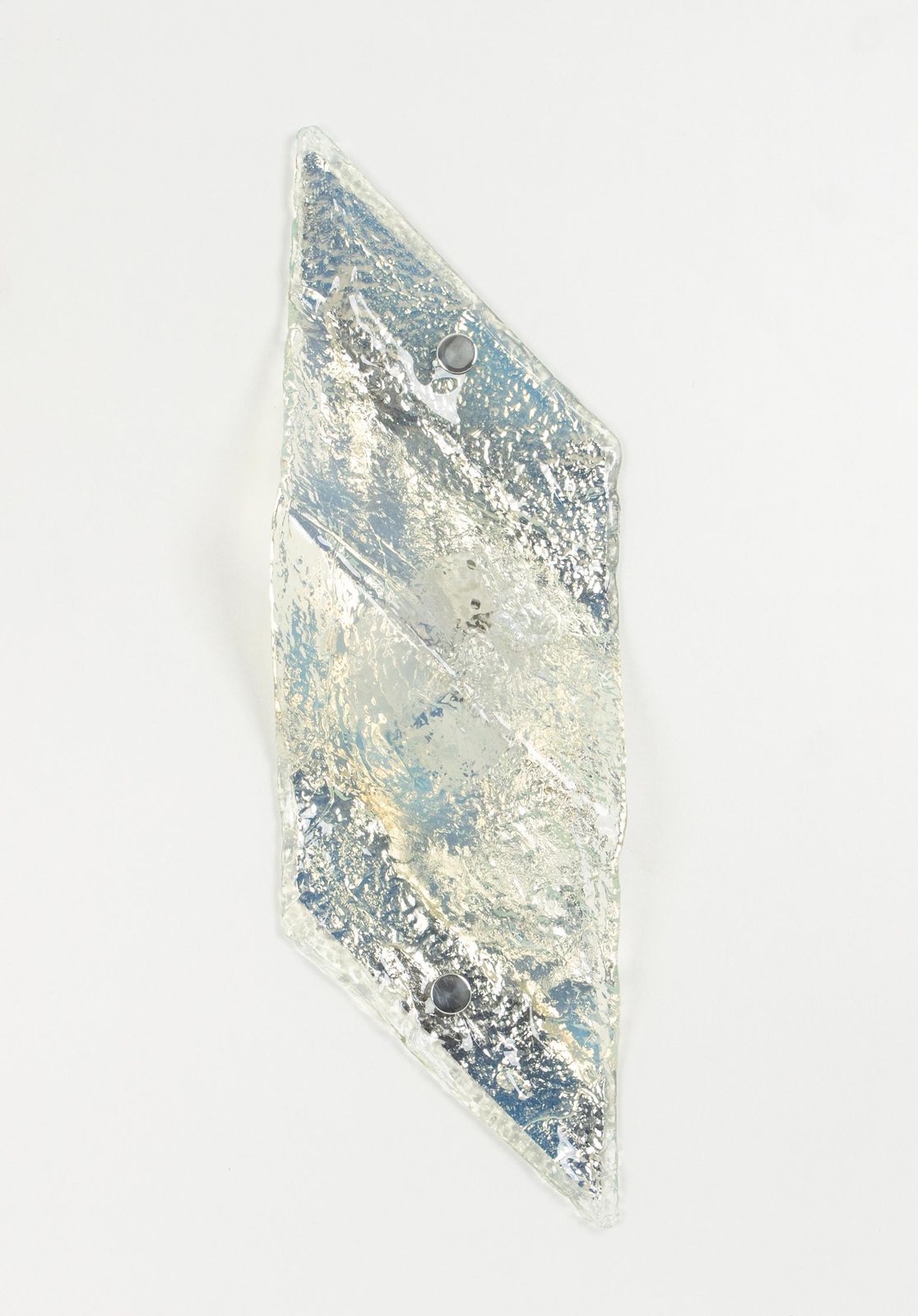 1 Of 7 Large Blue Murano Glass Wall Lamp By Carlo Nason For Mazzega, Italy, 70s photo furniture