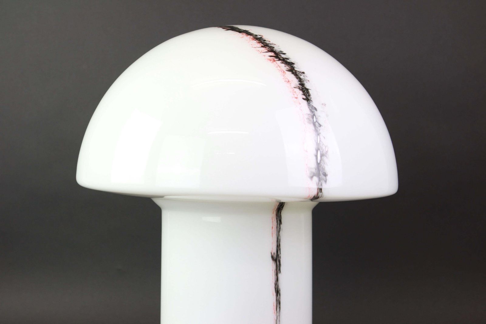 1 Of 3 Stunning Extra Large Glass Table Lamps By Peil & Putzler, Germany, 1970s photo furniture
