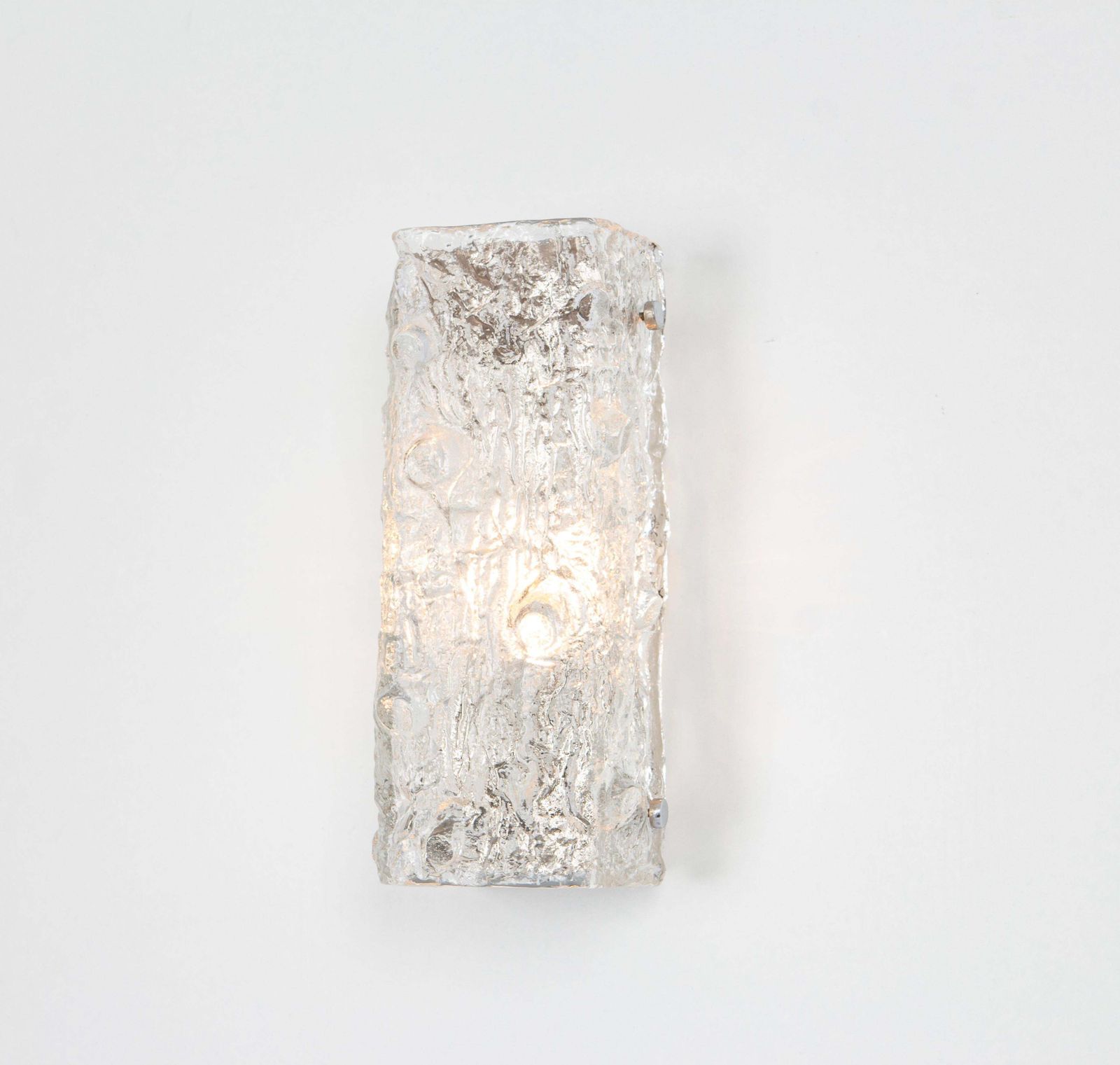 Pair Of Murano Glass Sconces In Style Of Kaiser, Germany, 1970s photo furniture