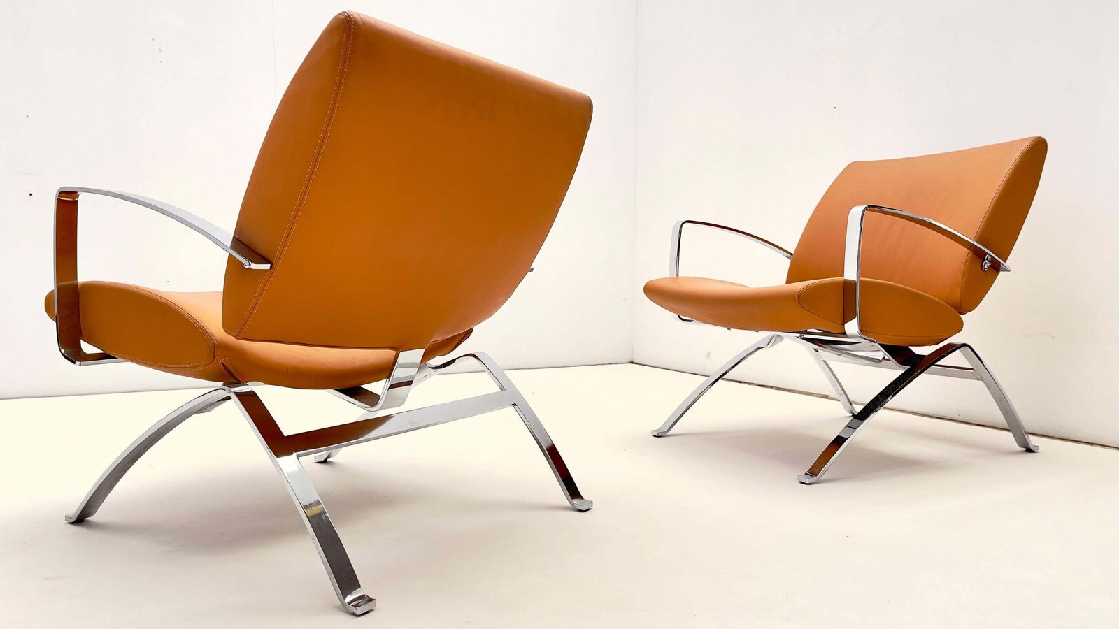 Rene Holten For Artifort   Pair Of "Dodo" Armchairs photo furniture