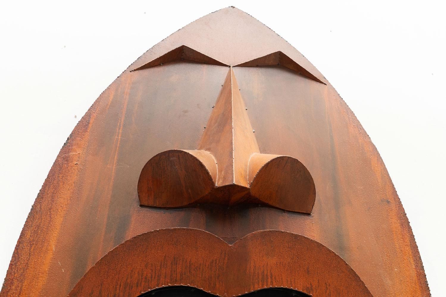 Large African Style Mask photo vinterior